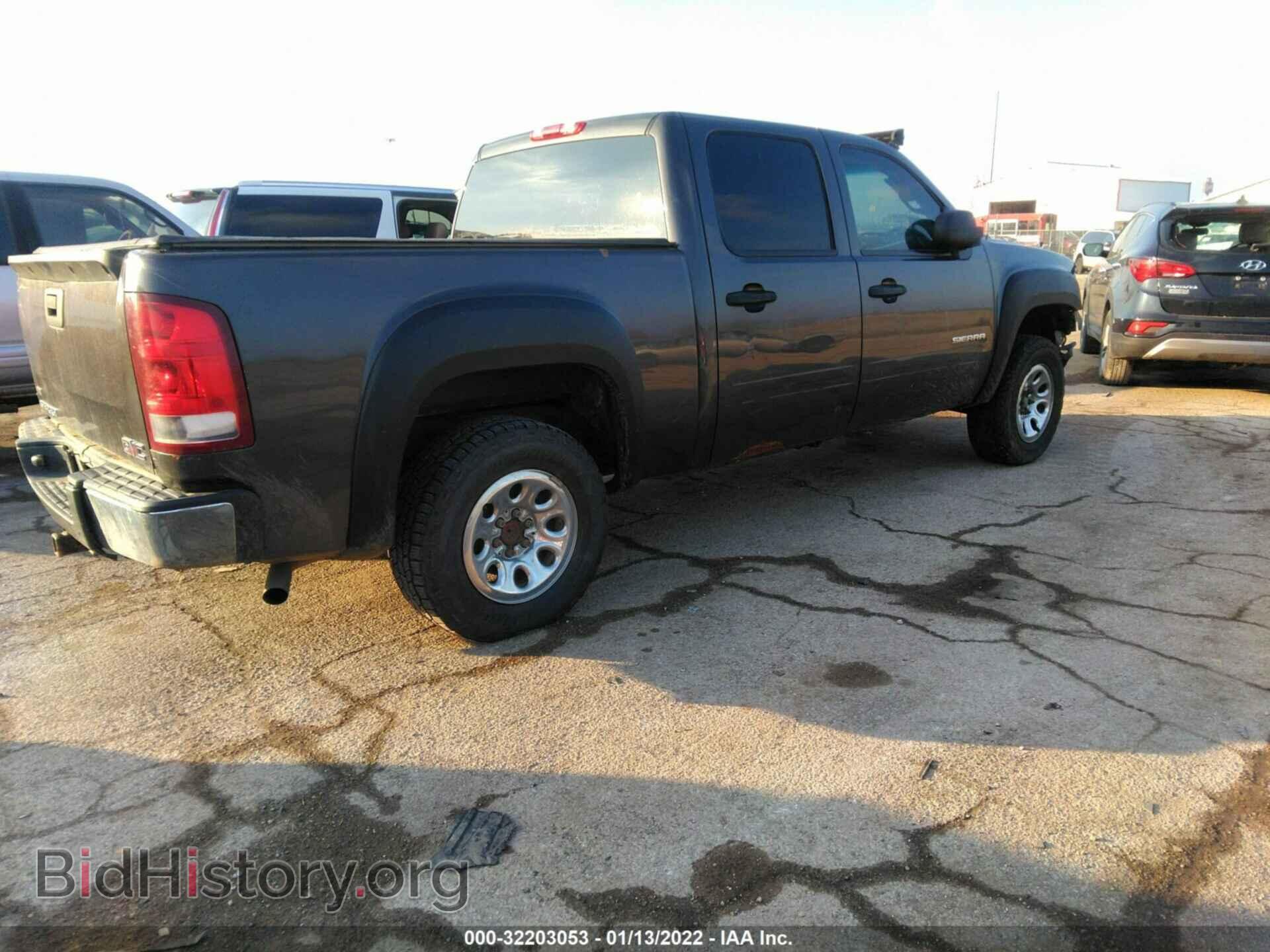 2011 GMC SIERRA 1500 - VIN: 3GTP2UEA7BG145357 - Фото 4