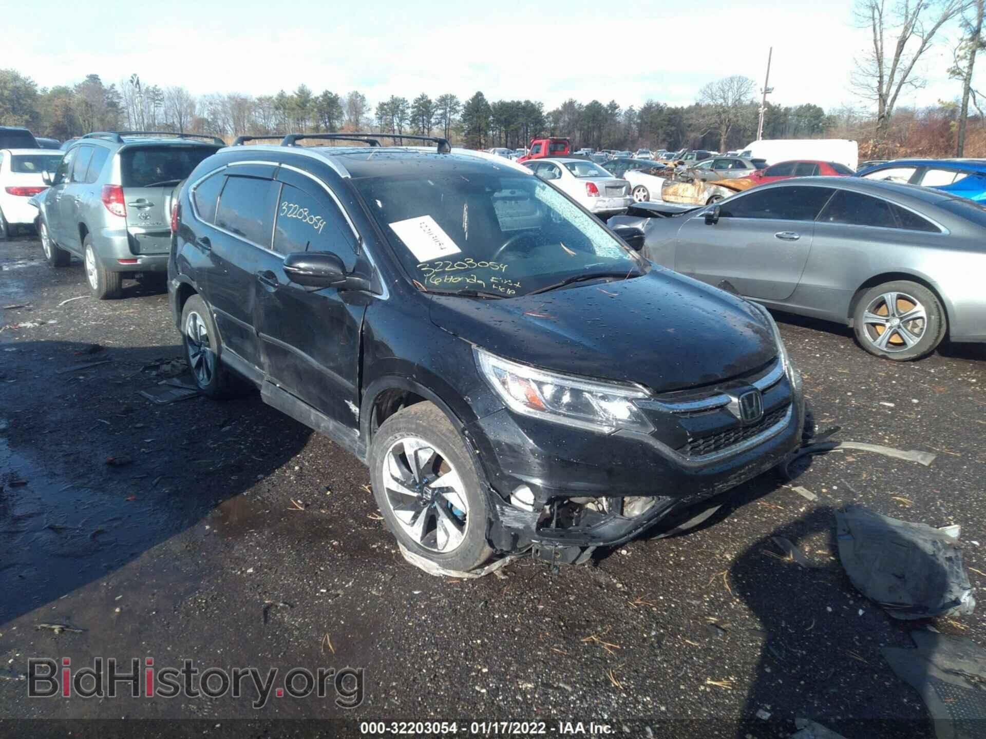 Фотография 5J6RM4H96GL066707 - HONDA CR-V 2016