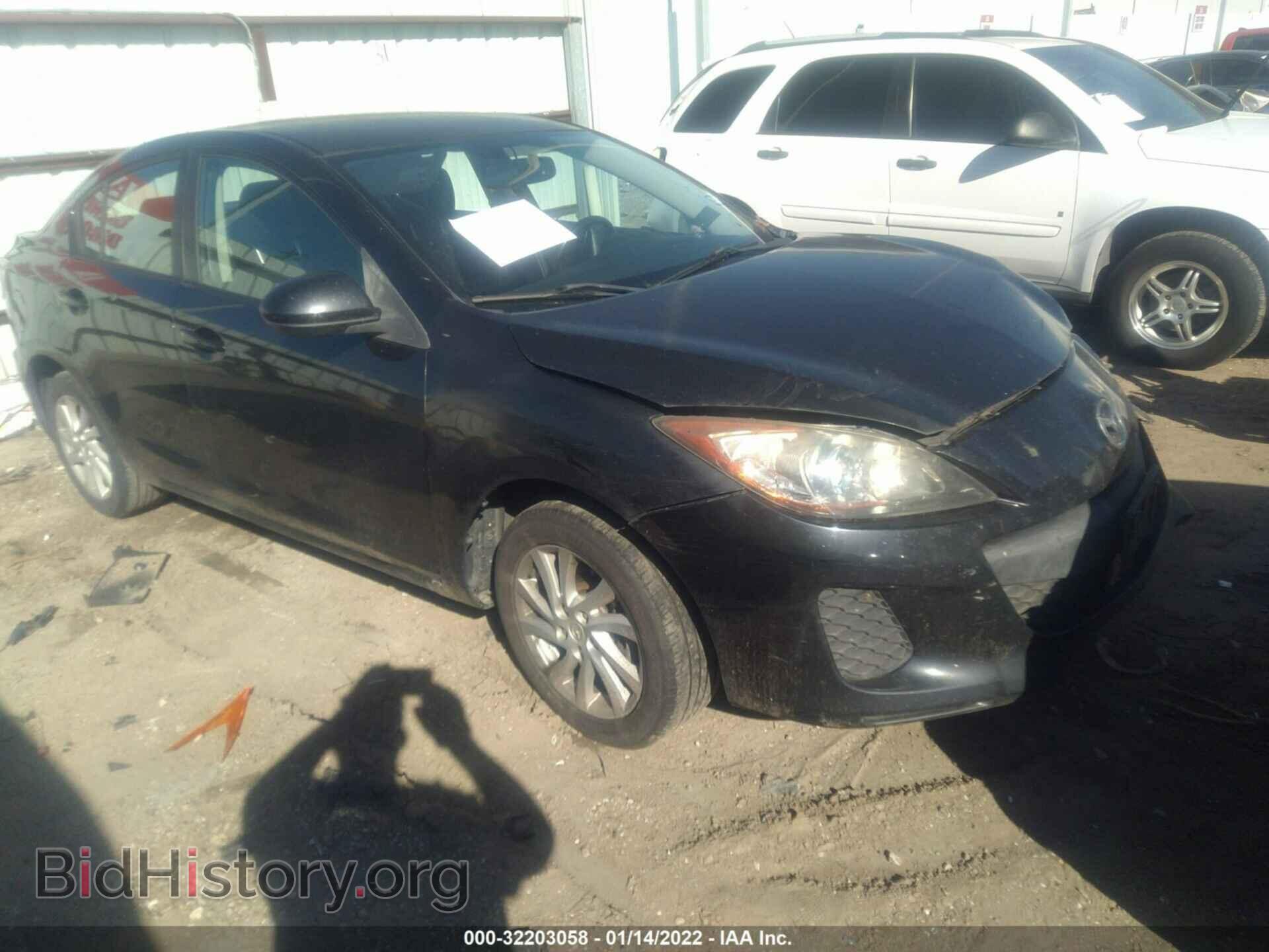 Фотография JM1BL1V70C1646892 - MAZDA MAZDA3 2012