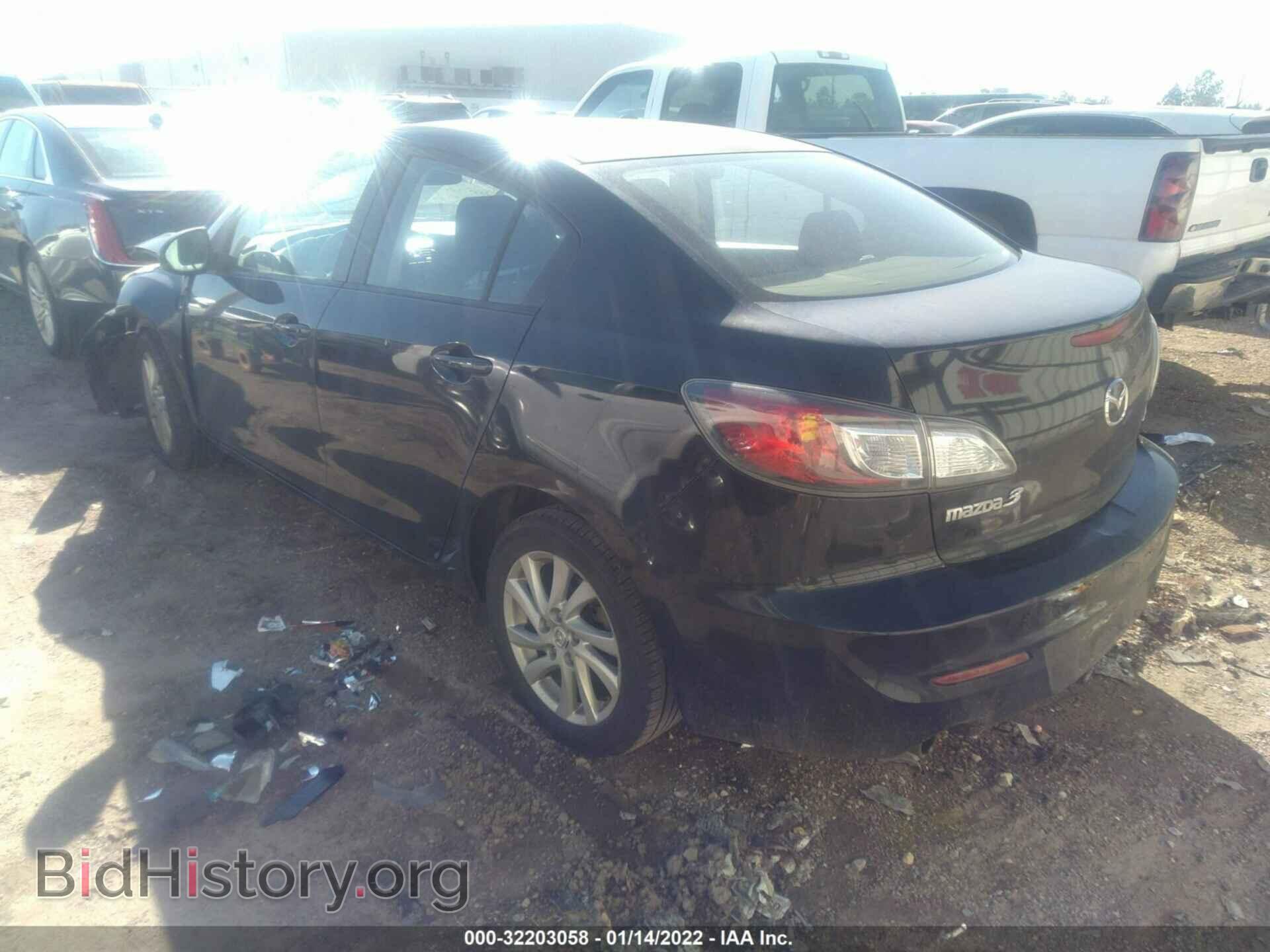 2012 MAZDA MAZDA3 - VIN: JM1BL1V70C1646892 - Фото 3