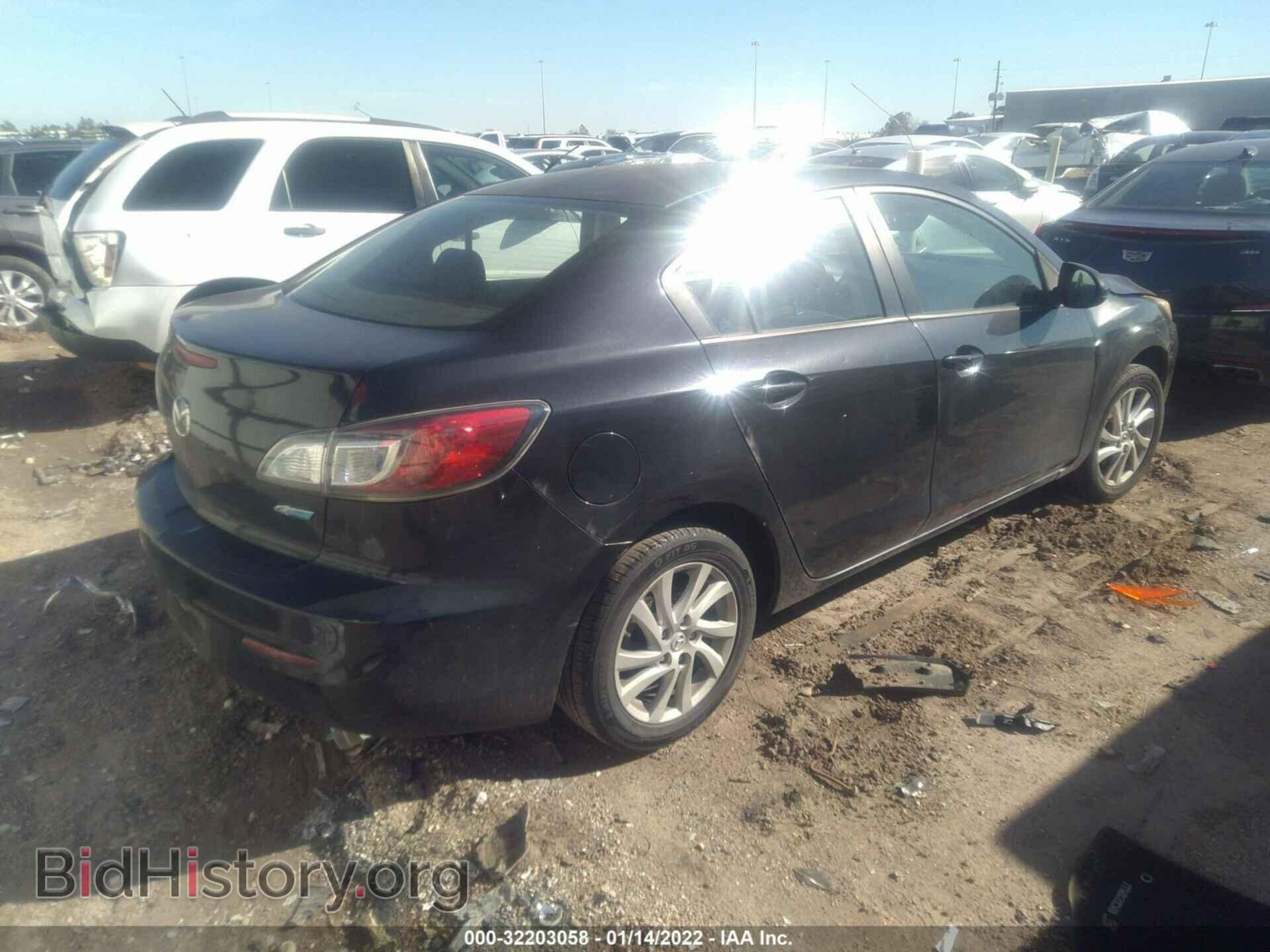 2012 MAZDA MAZDA3 - VIN: JM1BL1V70C1646892 - Фото 4