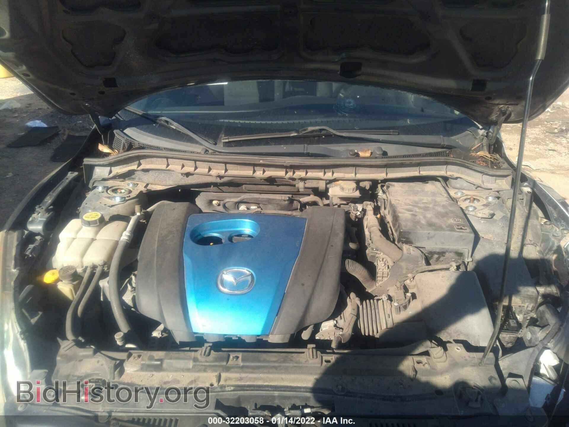 2012 MAZDA MAZDA3 - VIN: JM1BL1V70C1646892 - Фото 10