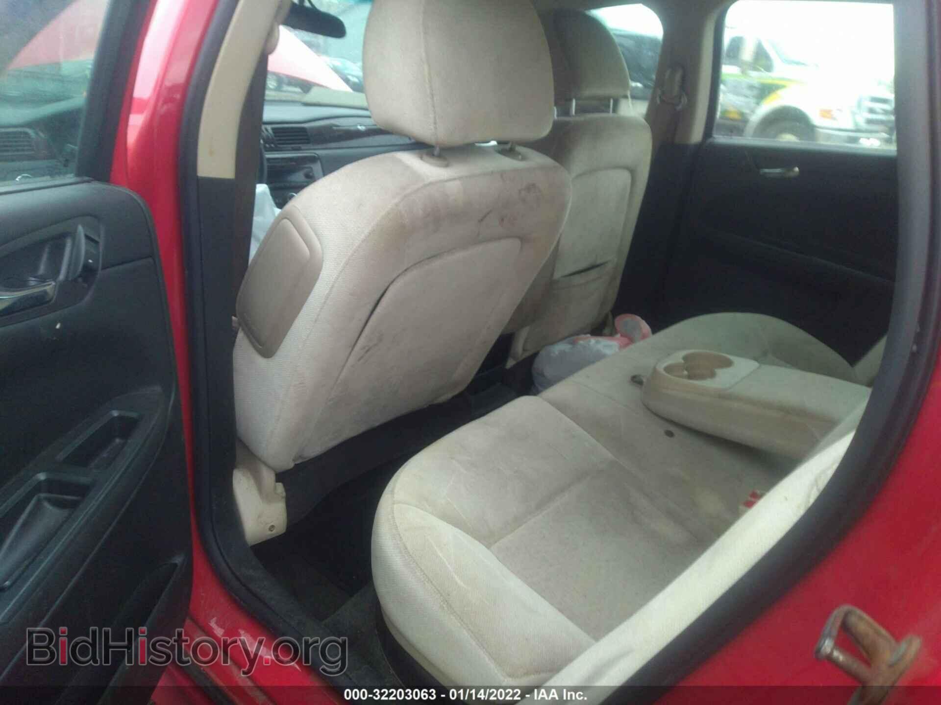 2013 CHEVROLET IMPALA - VIN: 2G1WF5E36D1195730 - Фото 8
