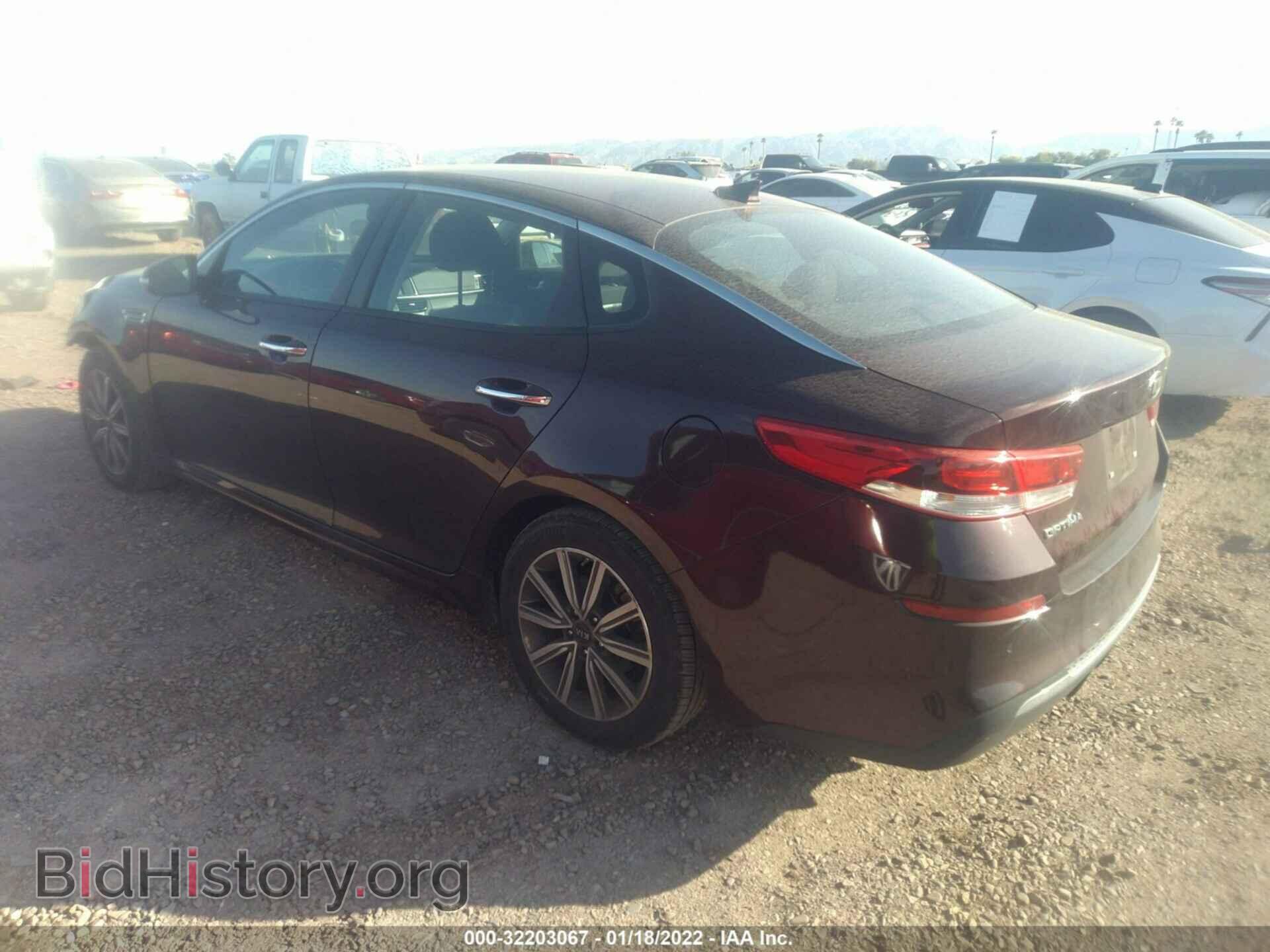 2019 KIA OPTIMA - VIN: 5XXGT4L38KG351808 - Фото 3