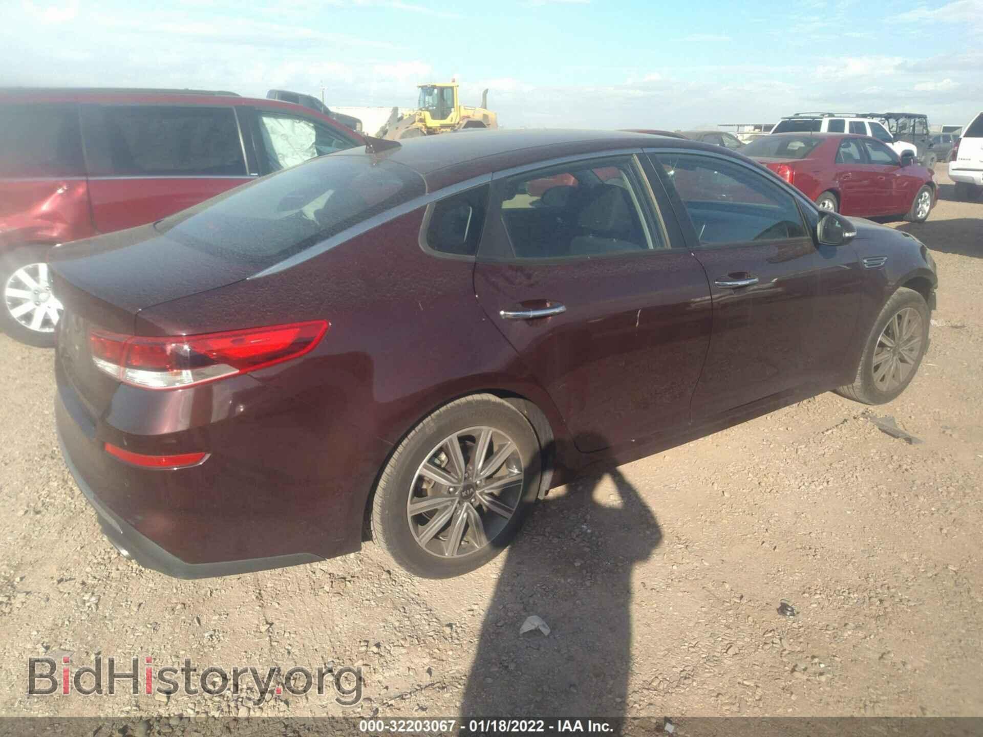 2019 KIA OPTIMA - VIN: 5XXGT4L38KG351808 - Фото 4