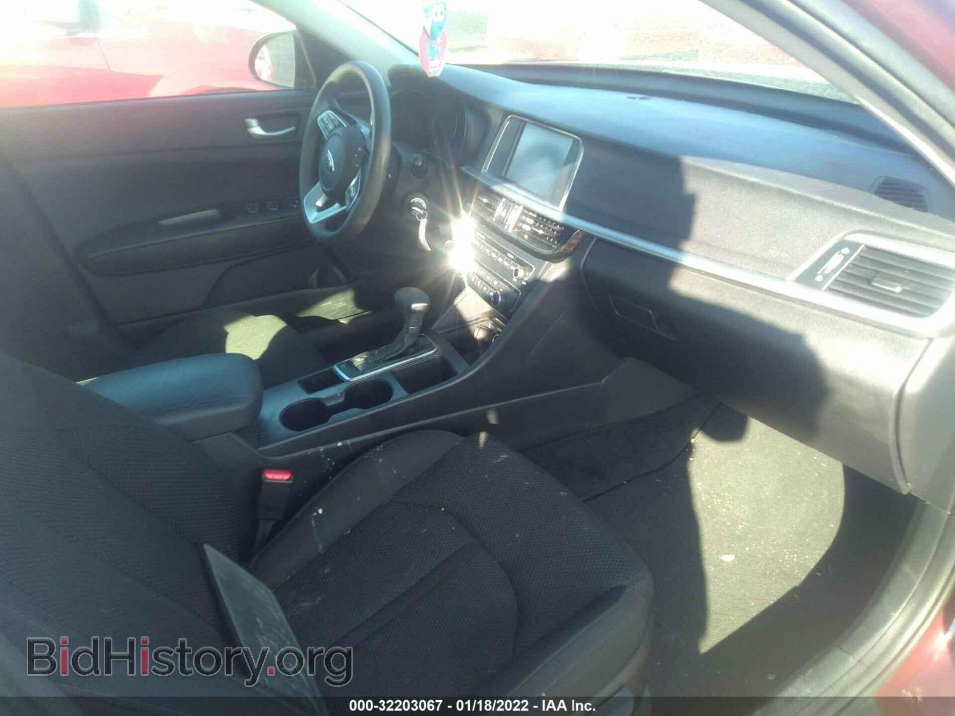 2019 KIA OPTIMA - VIN: 5XXGT4L38KG351808 - Фото 5