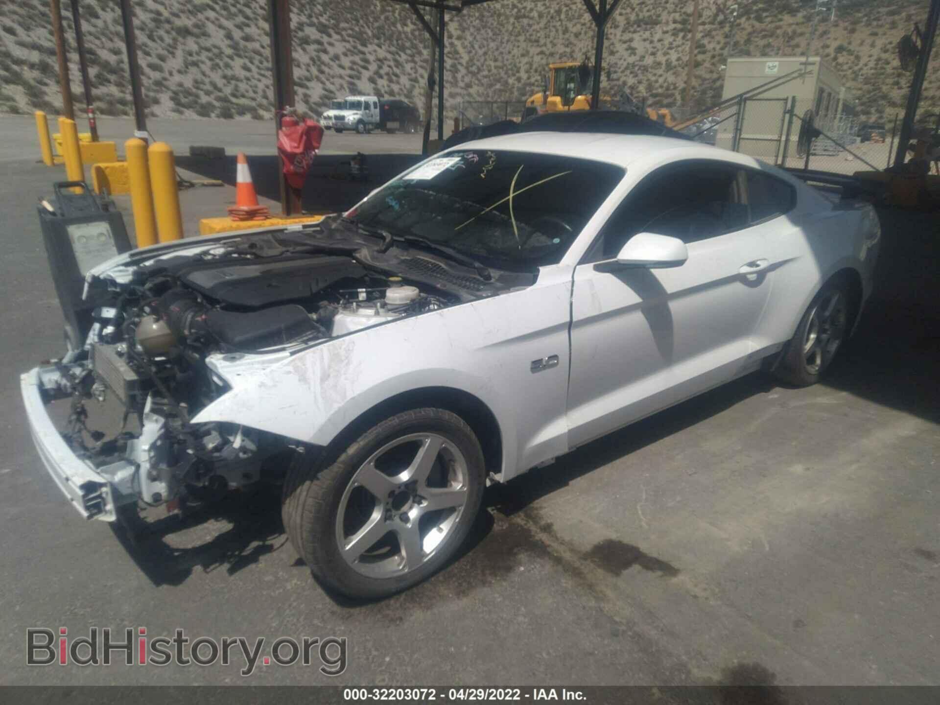 2018 FORD MUSTANG - VIN: 1FA6P8CF2J5136578 - Фото 2