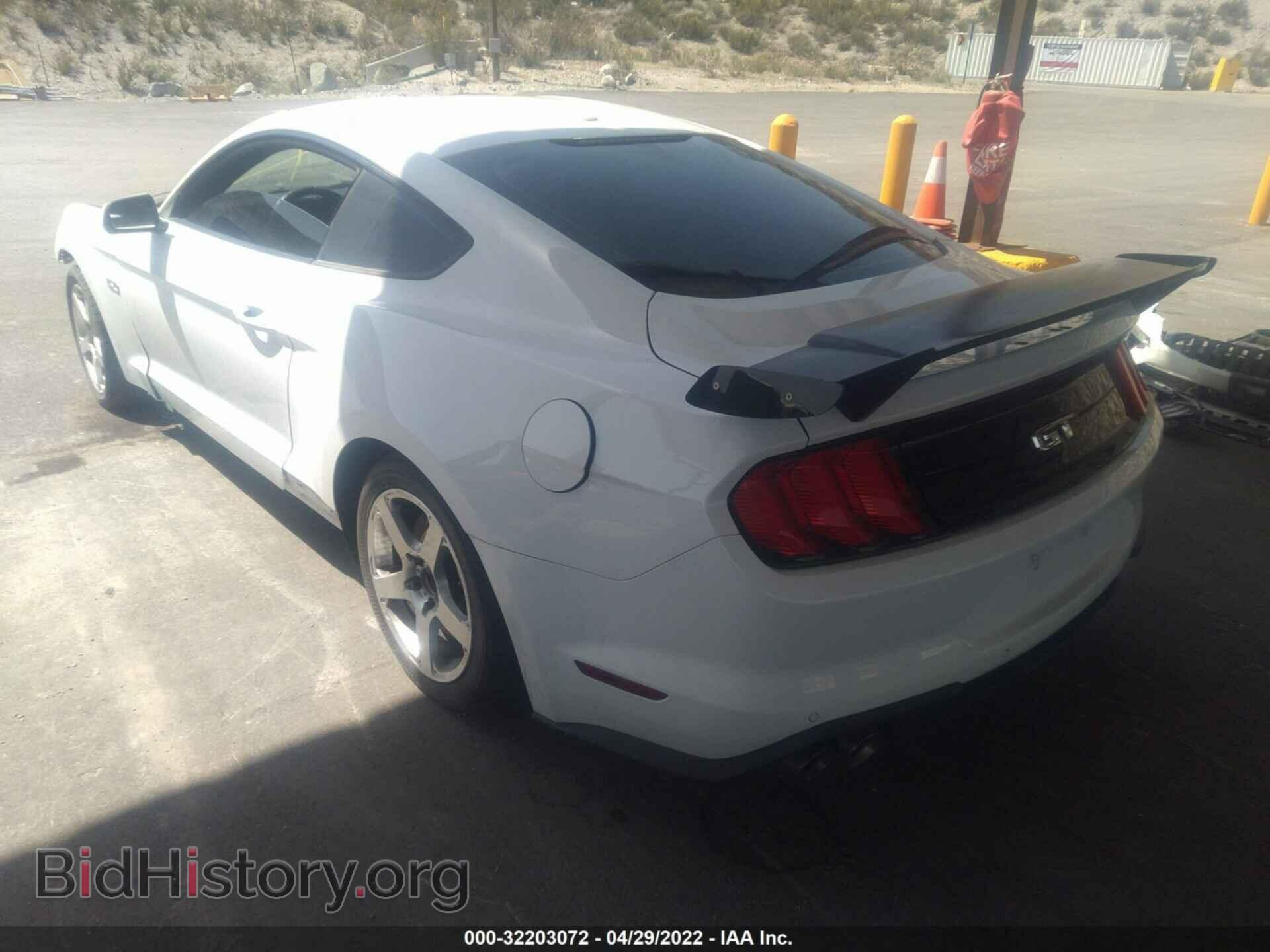 2018 FORD MUSTANG - VIN: 1FA6P8CF2J5136578 - Фото 3