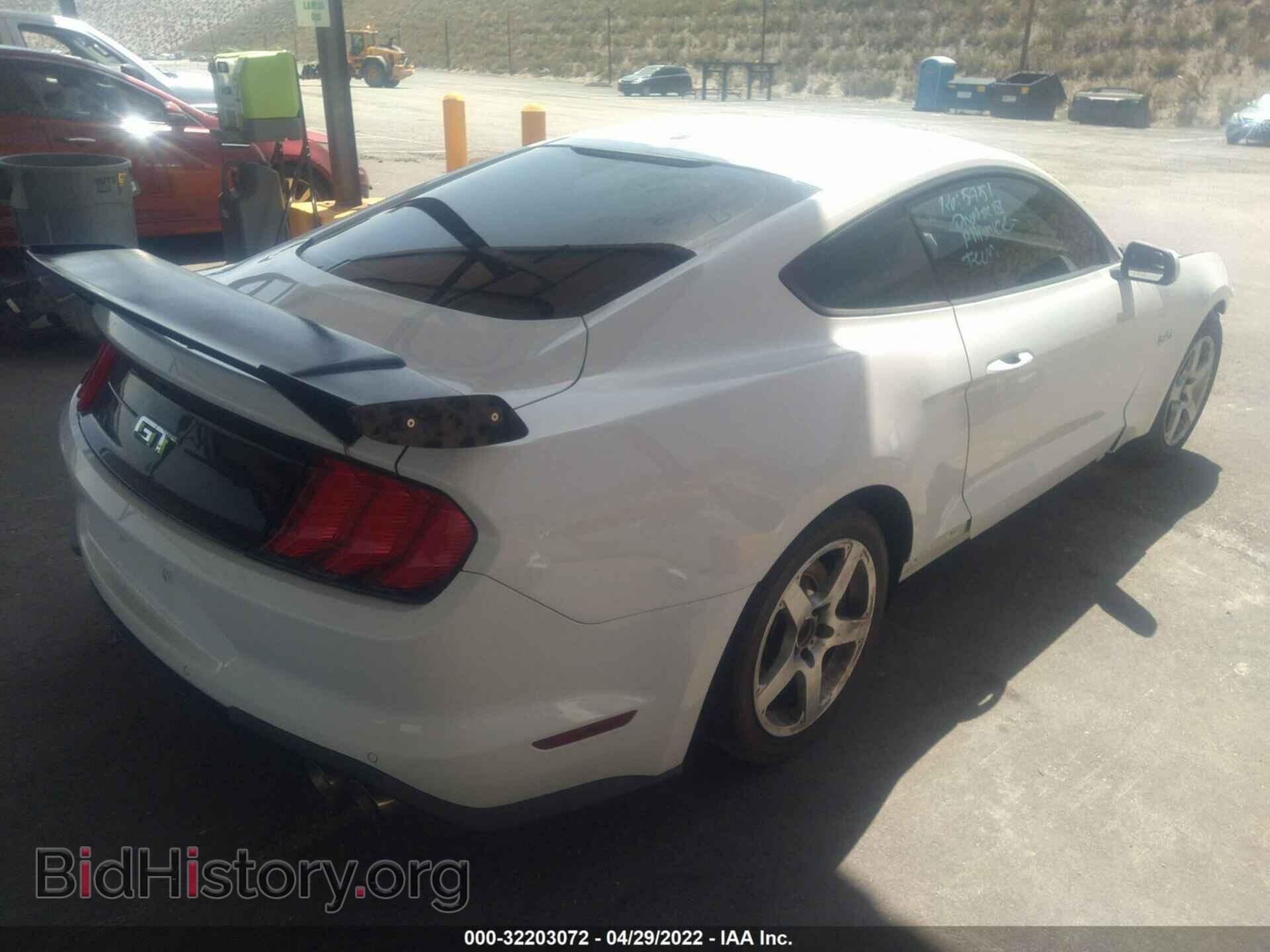 2018 FORD MUSTANG - VIN: 1FA6P8CF2J5136578 - Фото 4