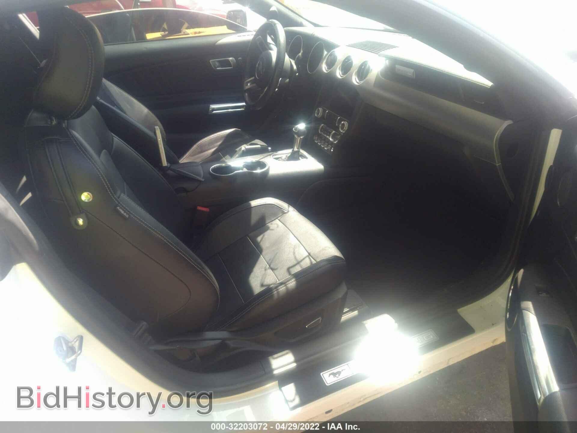 2018 FORD MUSTANG - VIN: 1FA6P8CF2J5136578 - Фото 5