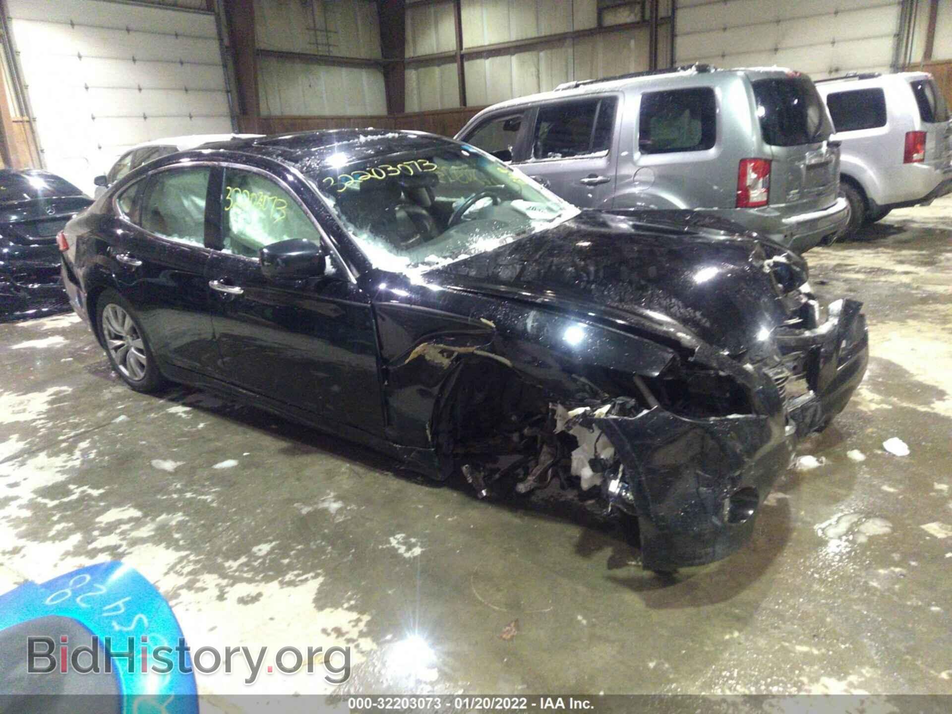Photo JN1BY1AR3BM376792 - INFINITI M37 2011
