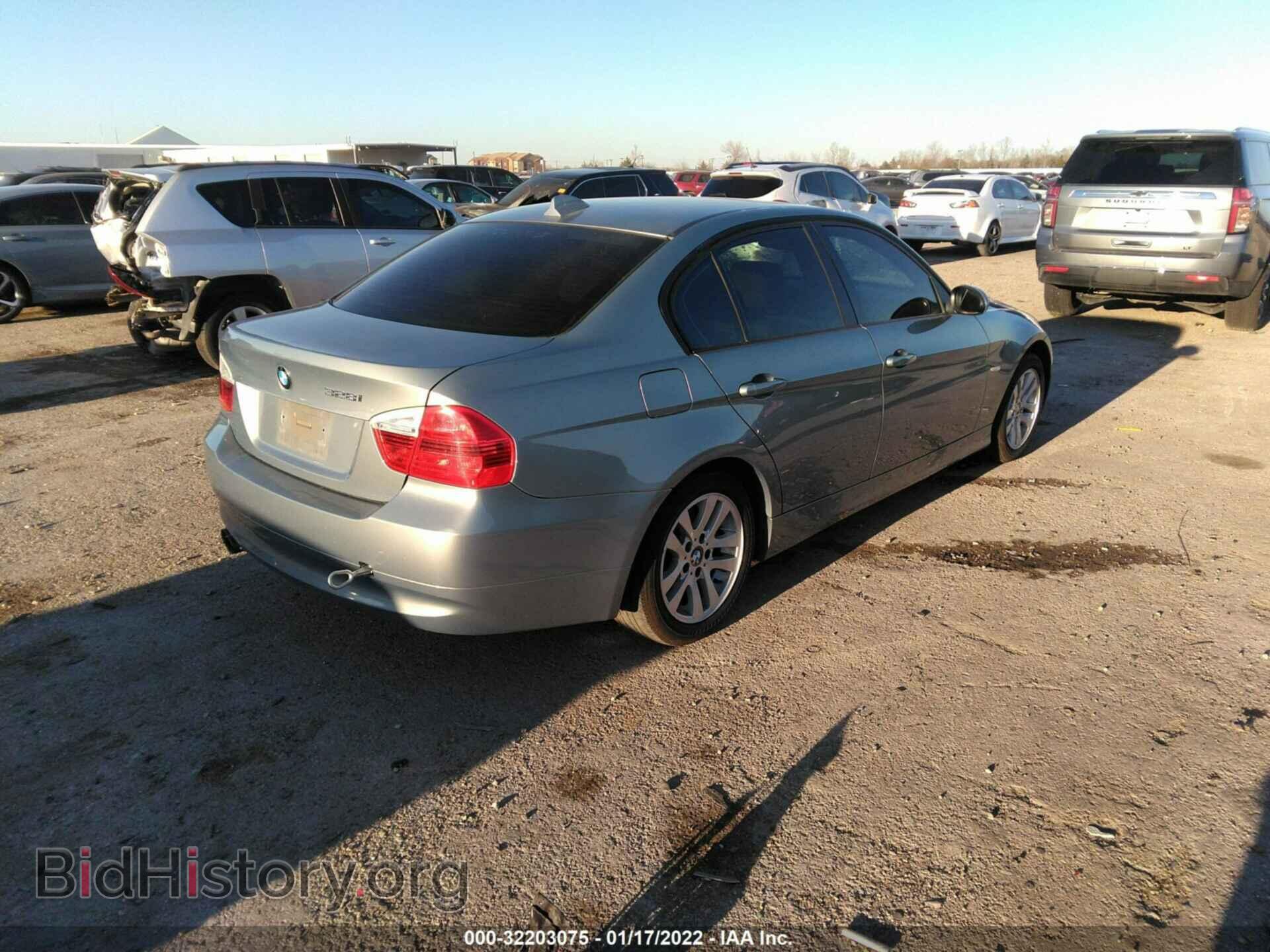 2007 BMW 3 SERIES - VIN: WBAVA33537PG50812 - Фото 4