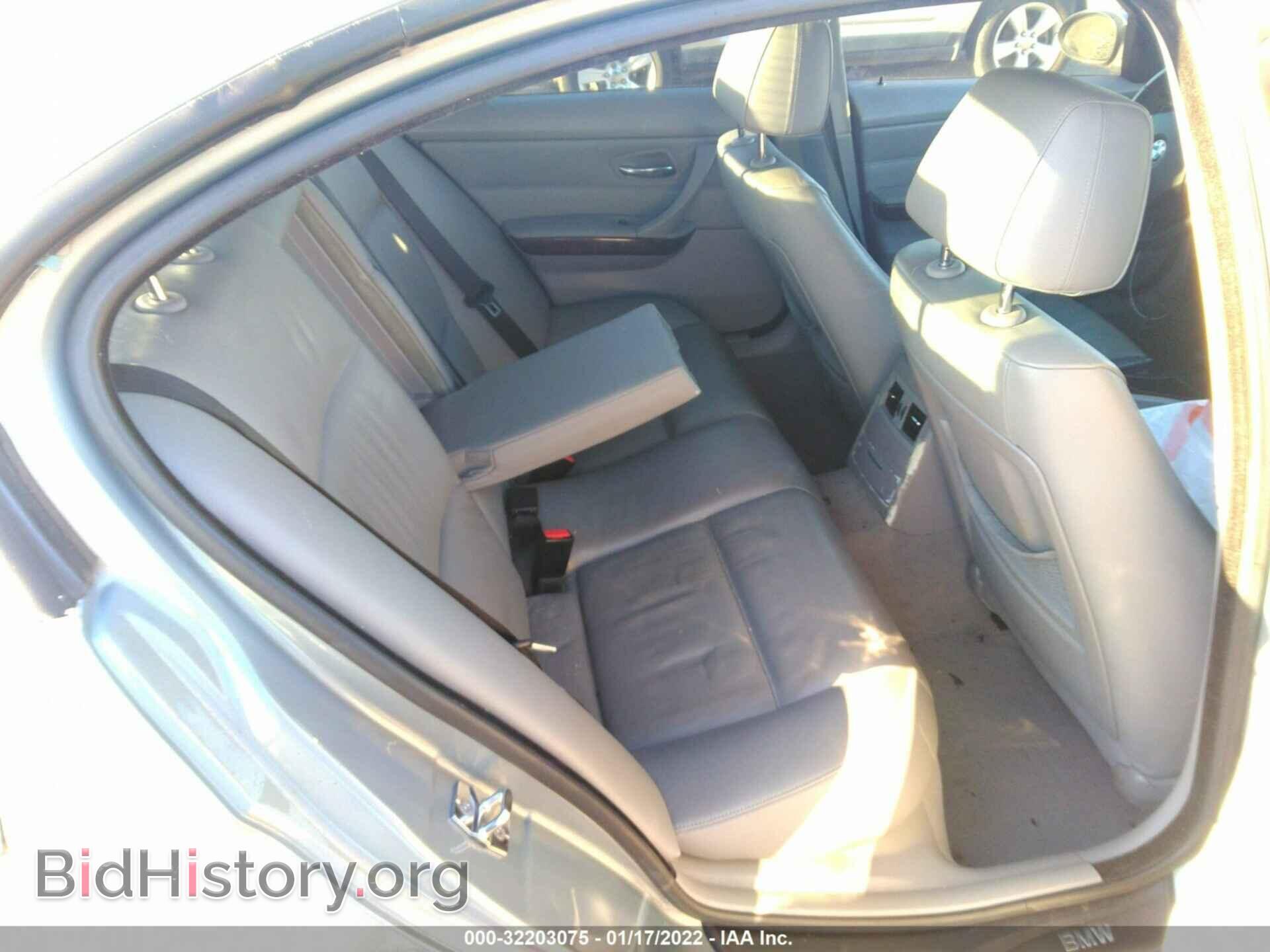 2007 BMW 3 SERIES - VIN: WBAVA33537PG50812 - Фото 8