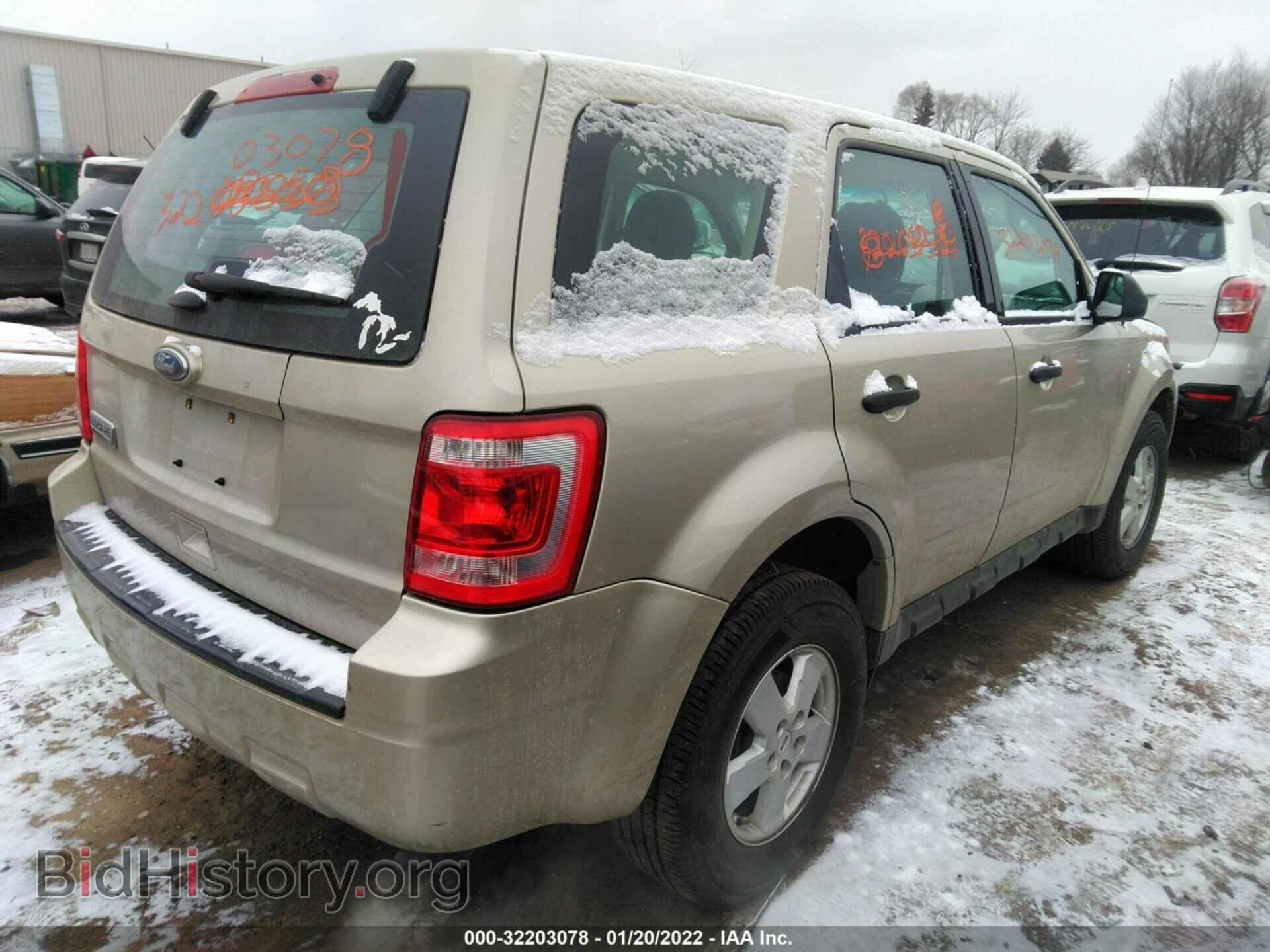 2012 FORD ESCAPE - VIN: 1FMCU0C77CKB63095 - Фото 4