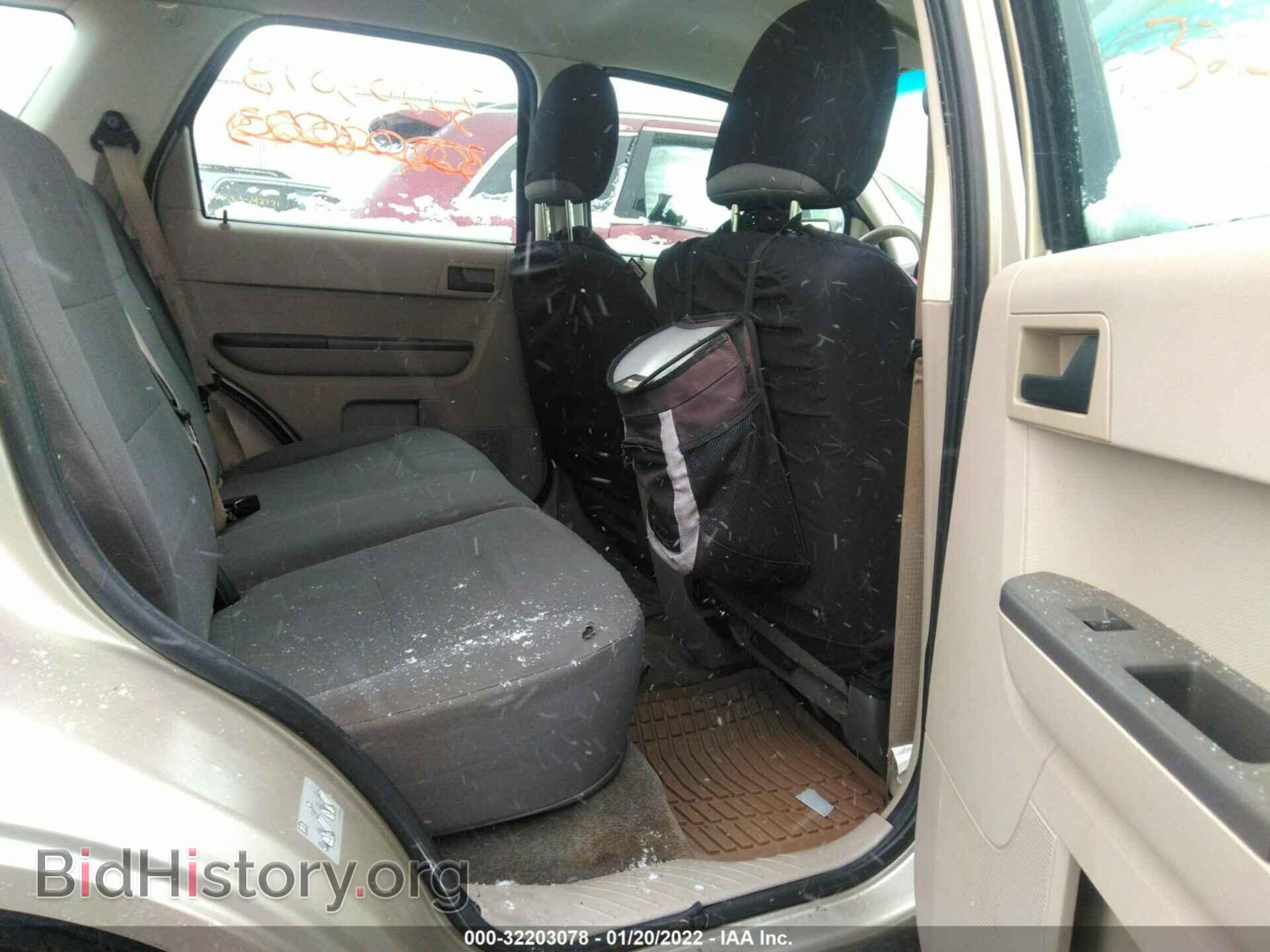 2012 FORD ESCAPE - VIN: 1FMCU0C77CKB63095 - Фото 8