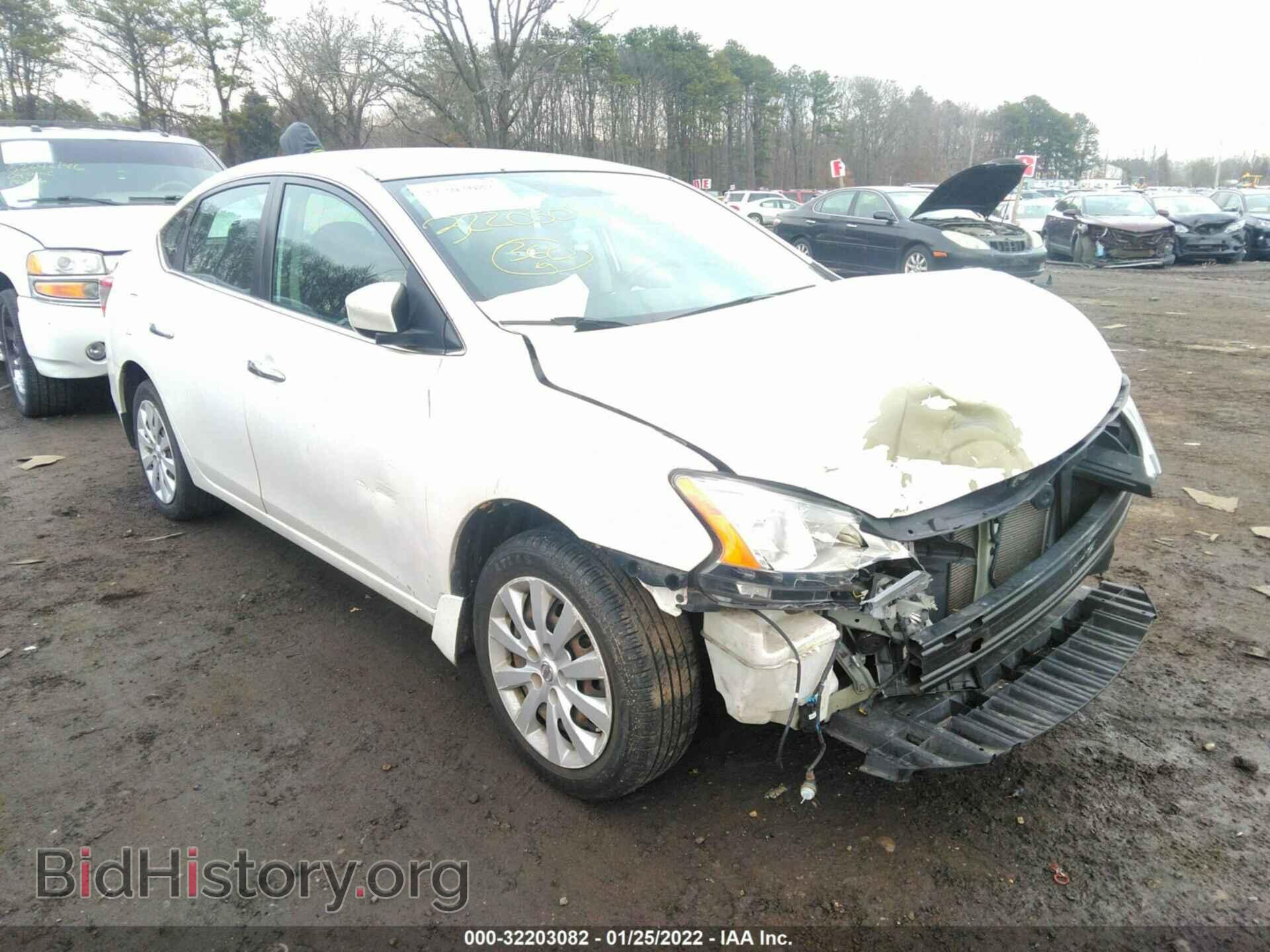 Photo 3N1AB7AP8EL693576 - NISSAN SENTRA 2014