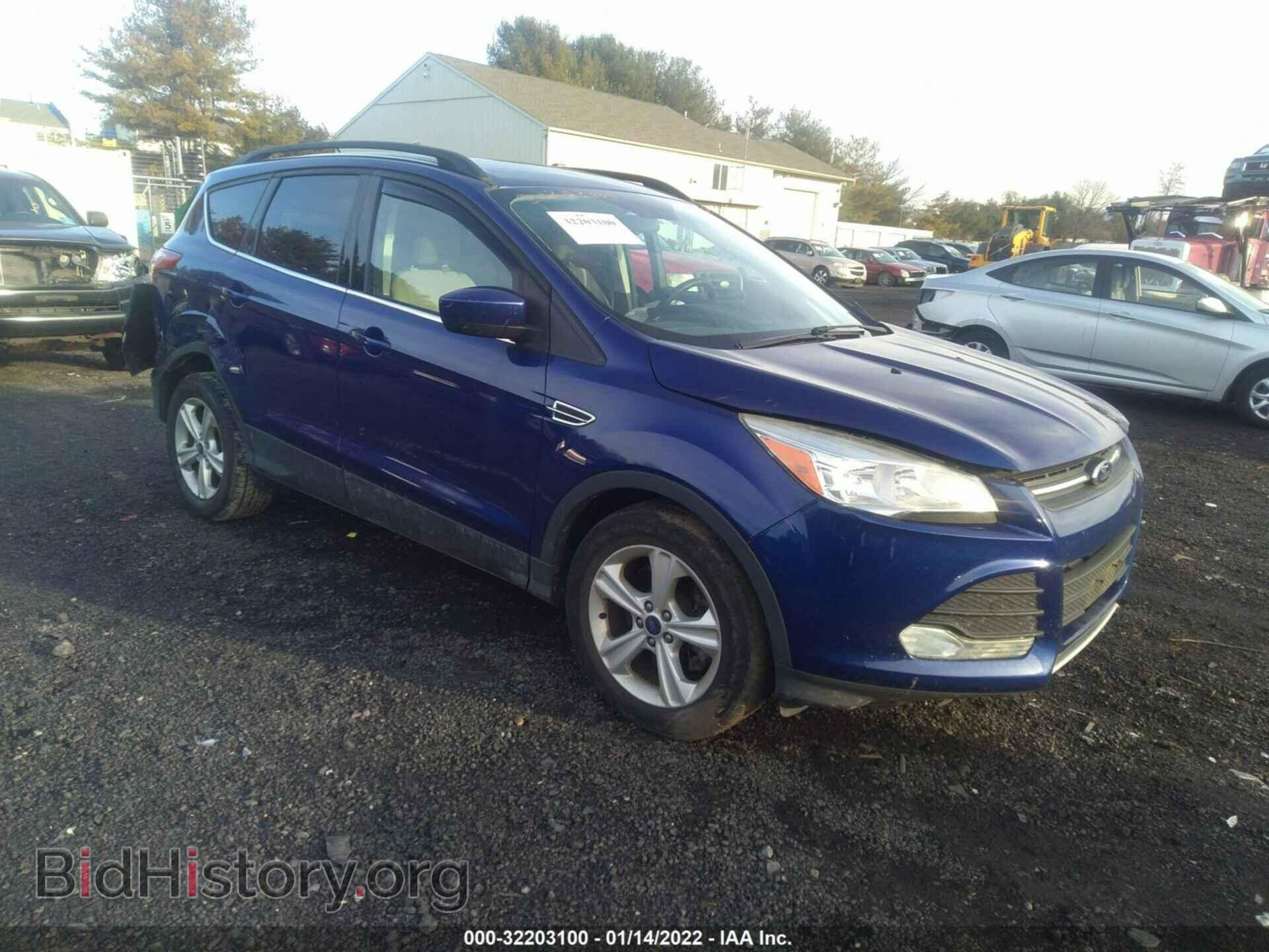 Фотография 1FMCU0G99EUB21479 - FORD ESCAPE 2014
