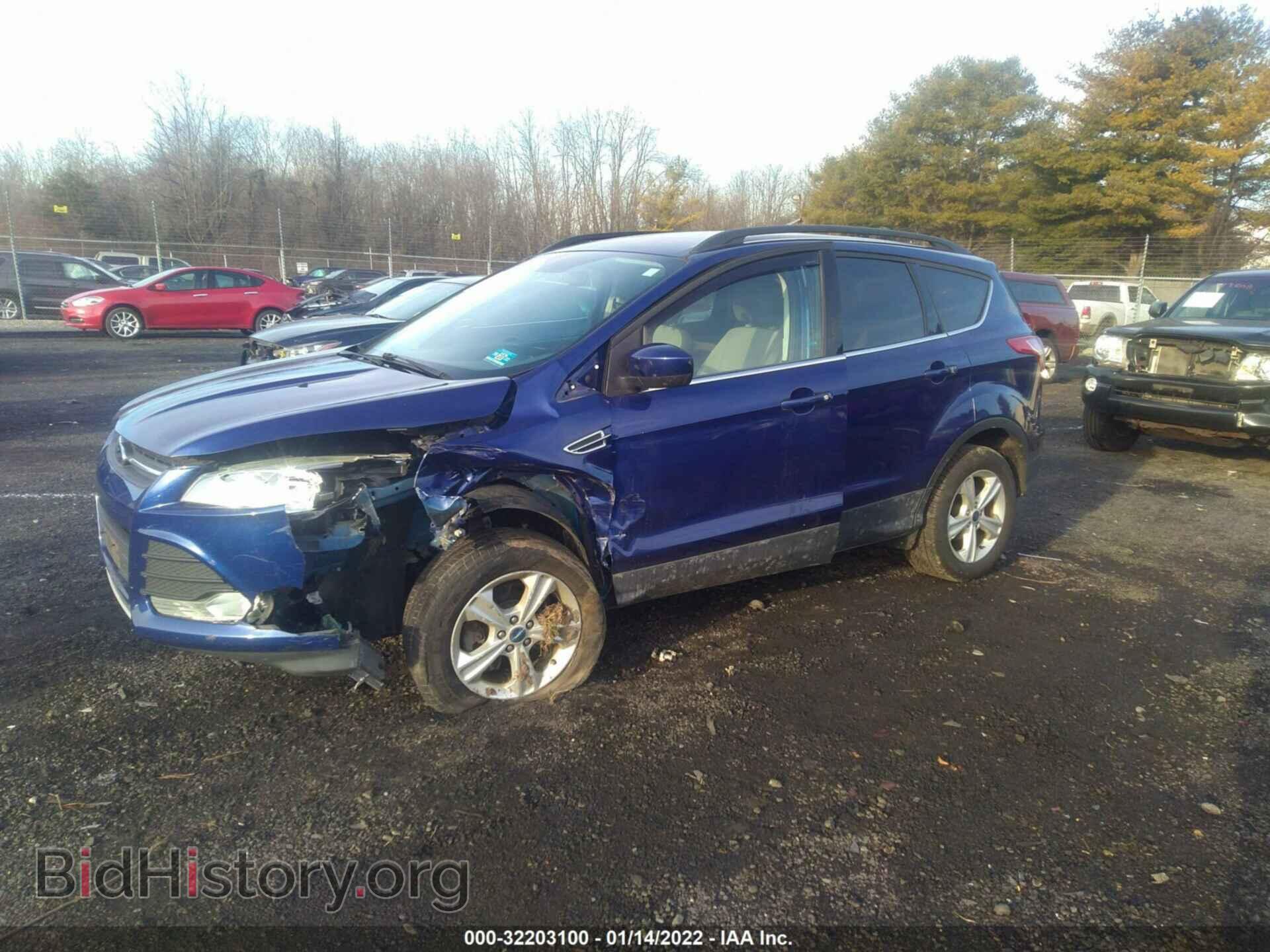 2014 FORD ESCAPE - VIN: 1FMCU0G99EUB21479 - Фото 2