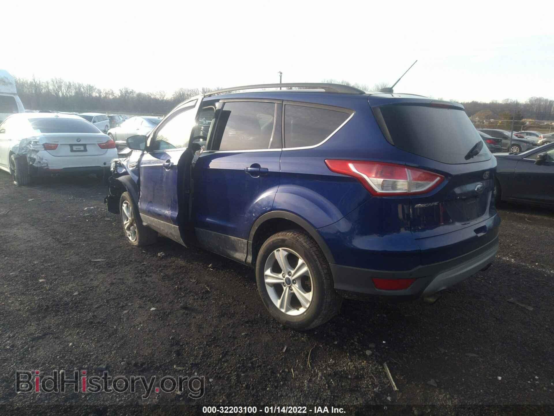 2014 FORD ESCAPE - VIN: 1FMCU0G99EUB21479 - Фото 3