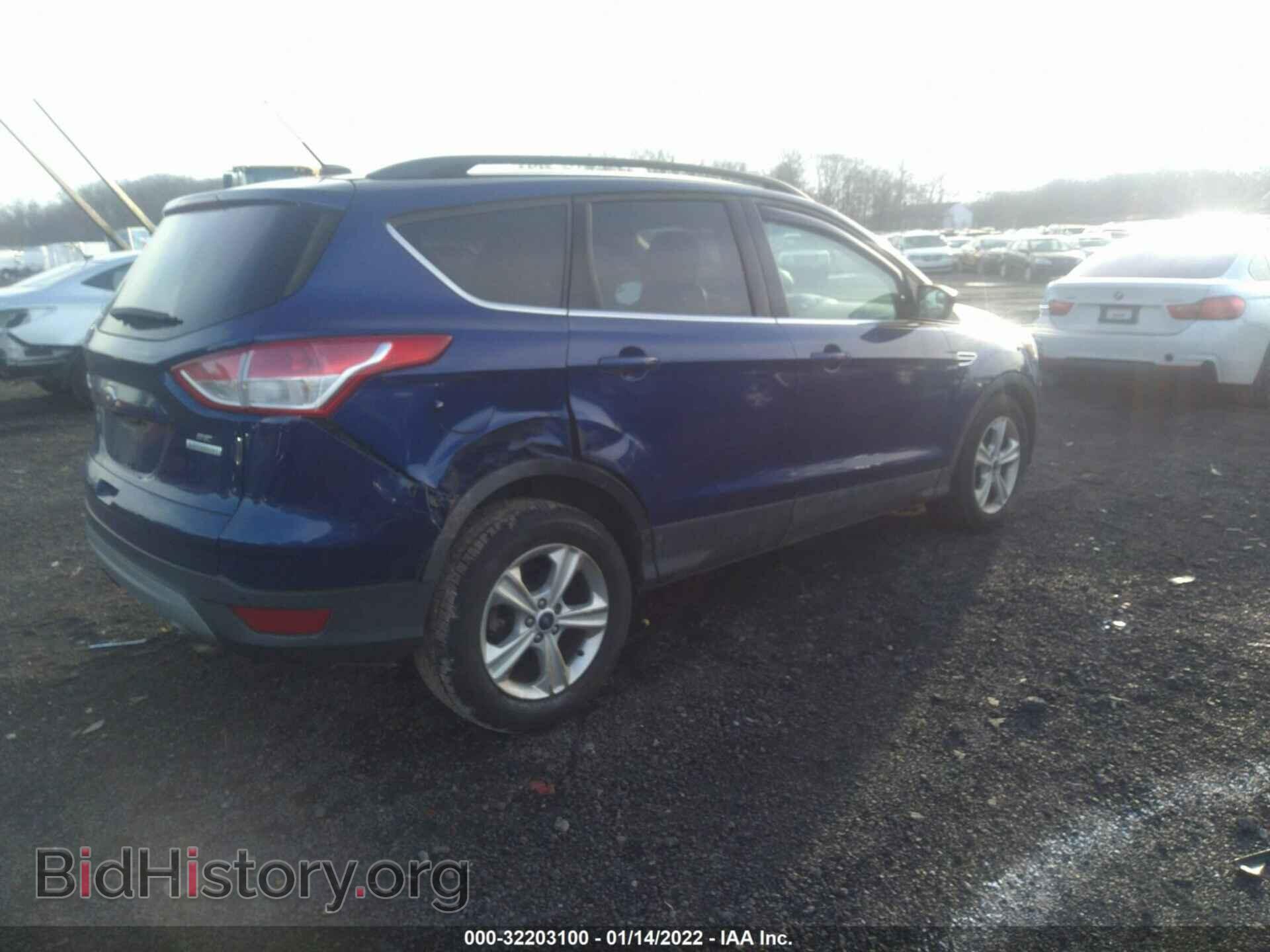2014 FORD ESCAPE - VIN: 1FMCU0G99EUB21479 - Фото 4