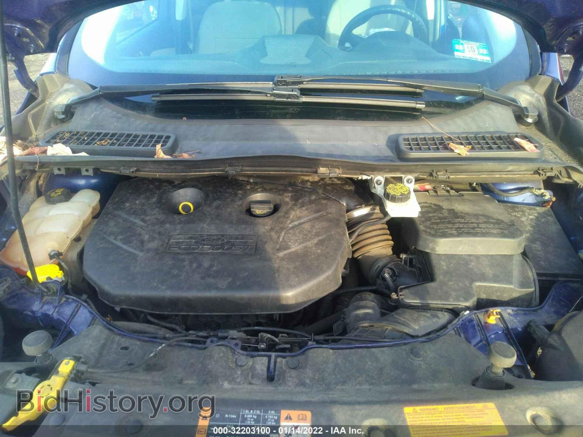 2014 FORD ESCAPE - VIN: 1FMCU0G99EUB21479 - Фото 10