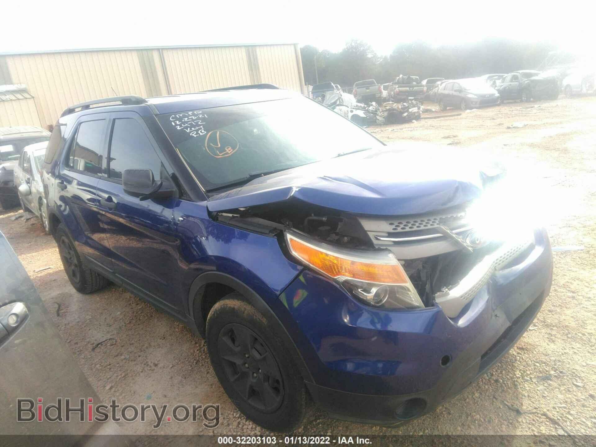 Photo 1FM5K7B80EGB32472 - FORD EXPLORER 2014