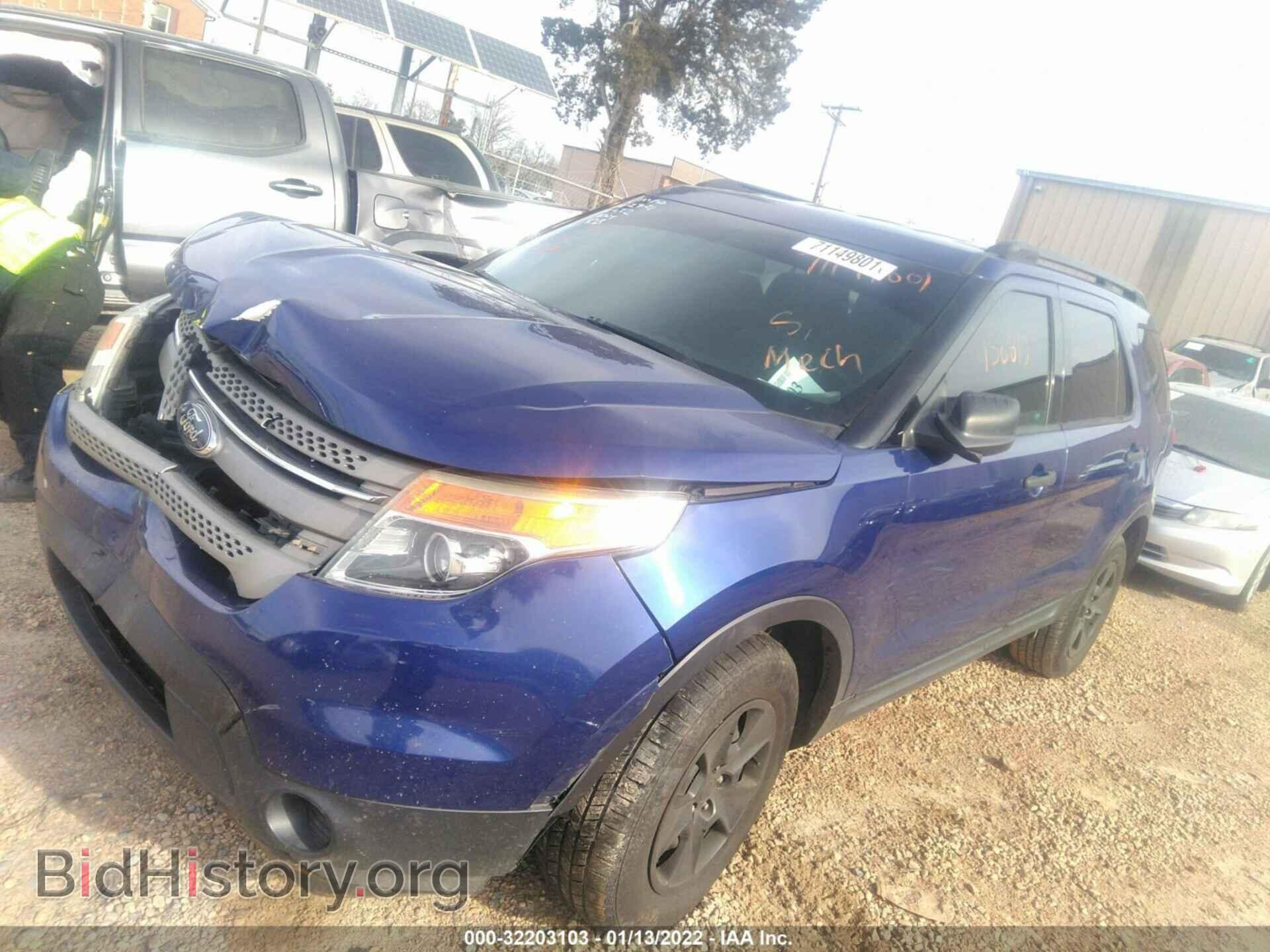 2014 FORD EXPLORER - VIN: 1FM5K7B80EGB32472 - Фото 2