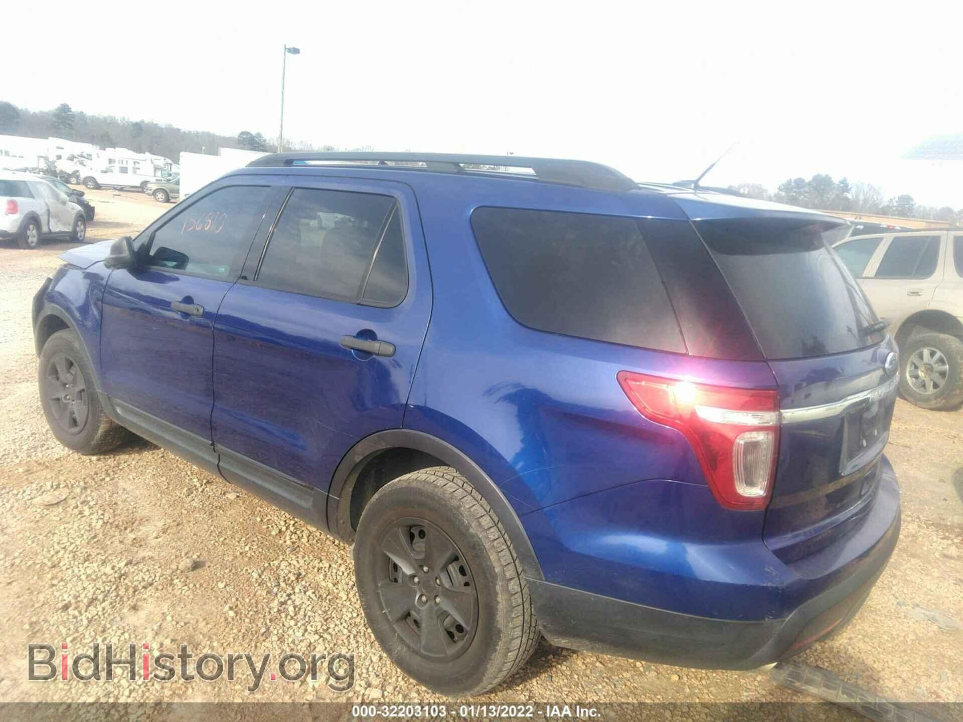 2014 FORD EXPLORER - VIN: 1FM5K7B80EGB32472 - Фото 3