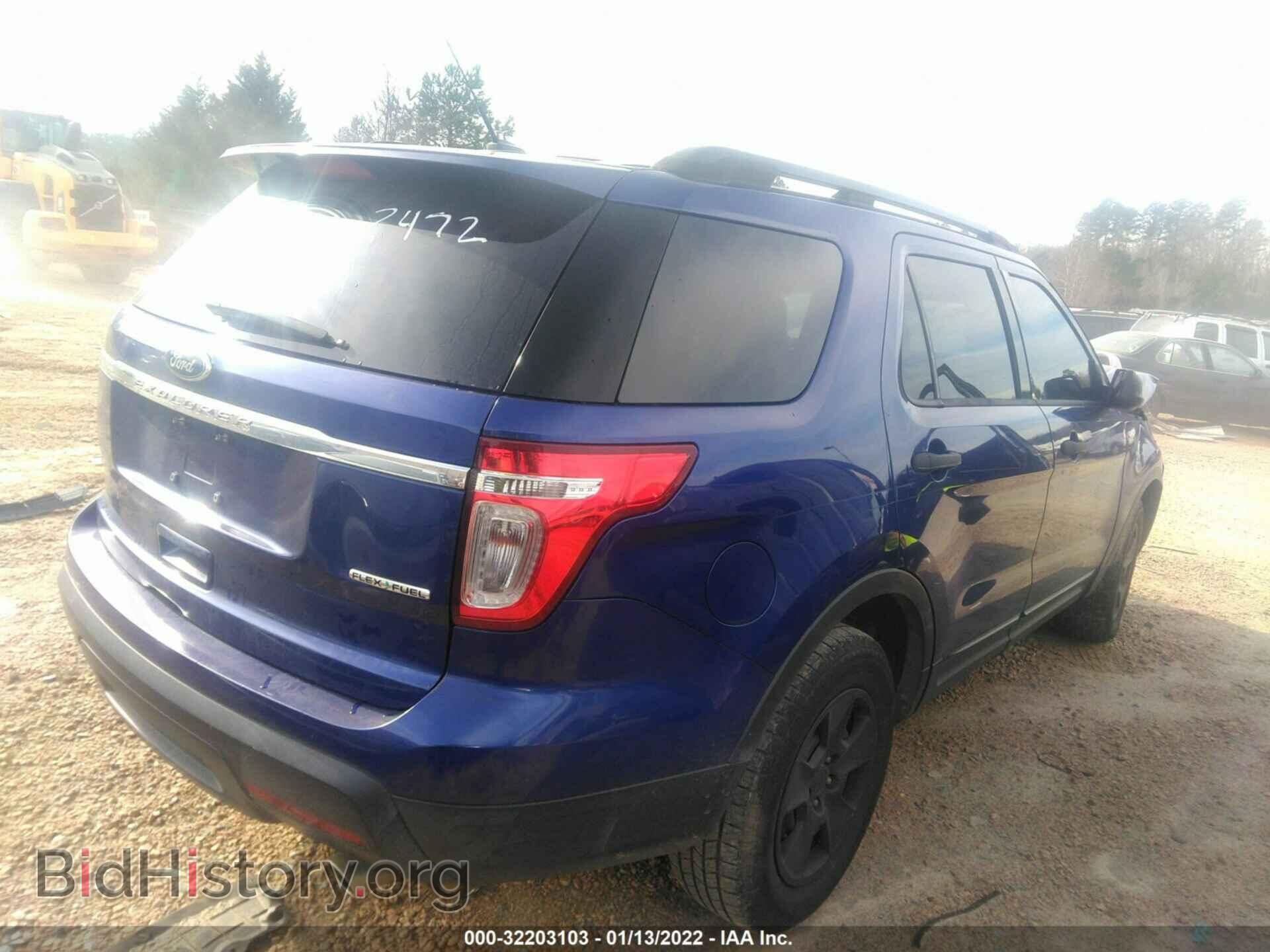 2014 FORD EXPLORER - VIN: 1FM5K7B80EGB32472 - Фото 4