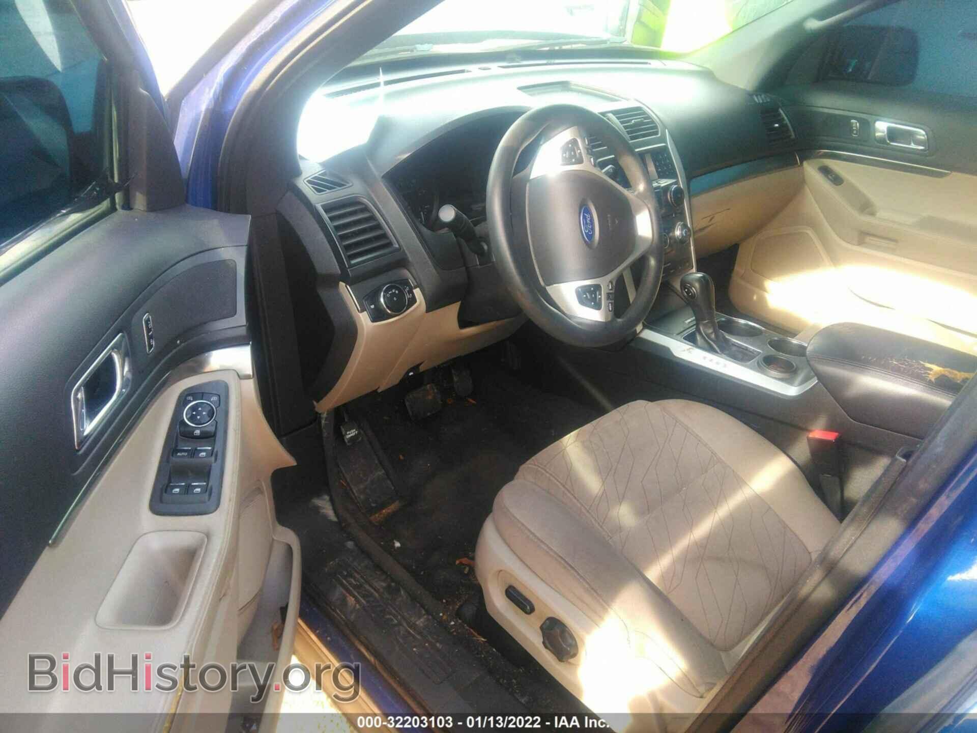 2014 FORD EXPLORER - VIN: 1FM5K7B80EGB32472 - Фото 5