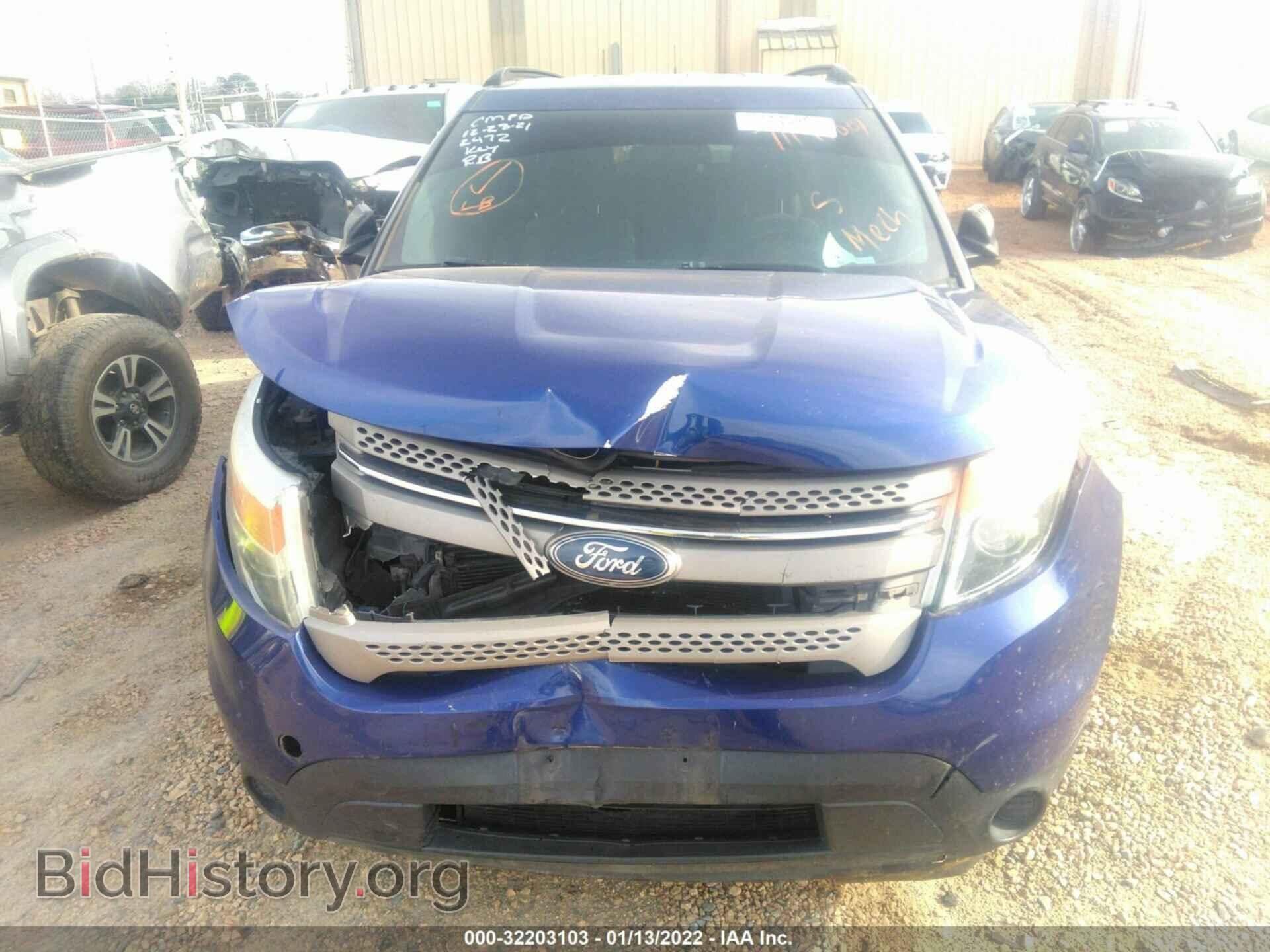 2014 FORD EXPLORER - VIN: 1FM5K7B80EGB32472 - Фото 6