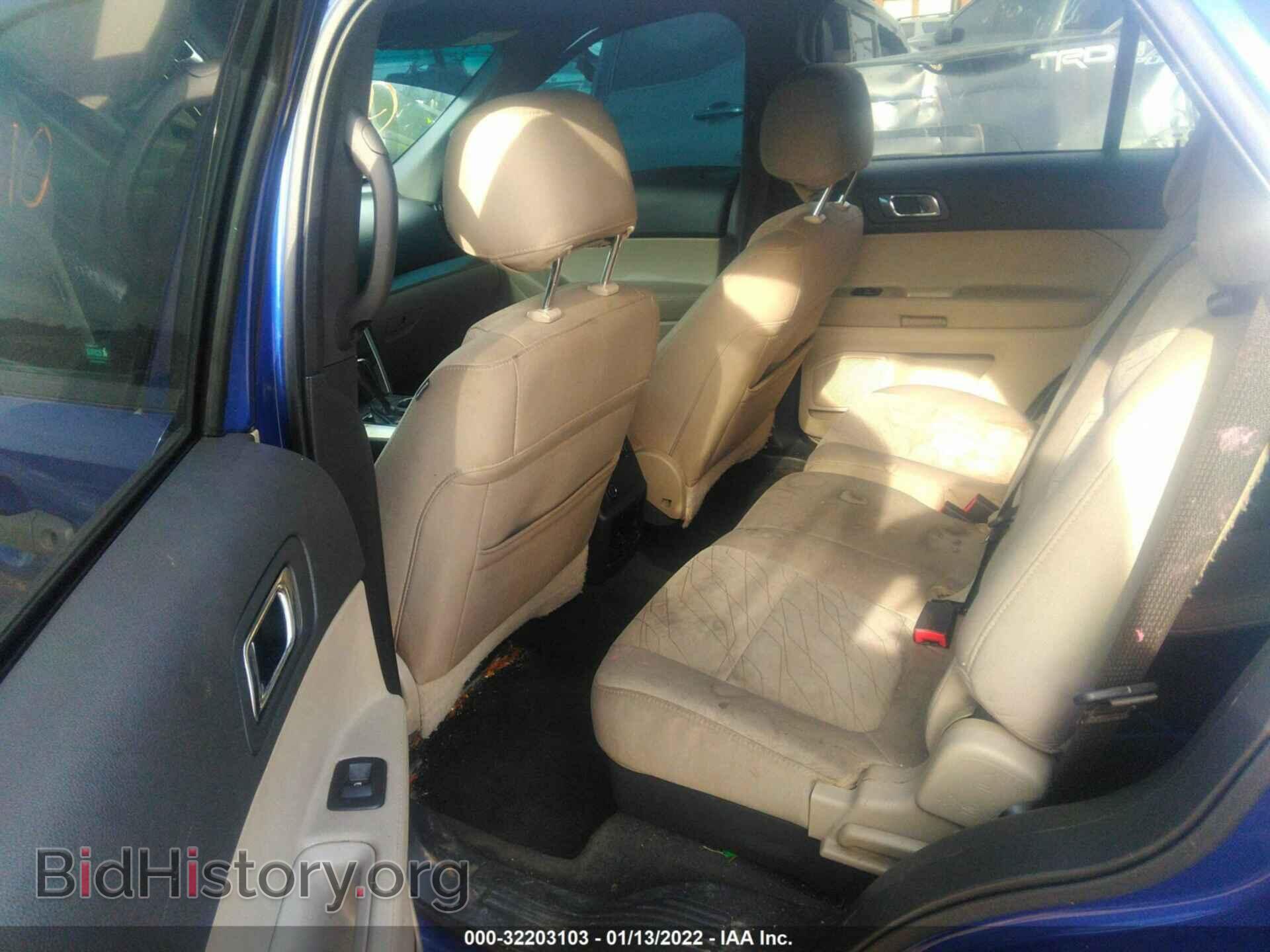 2014 FORD EXPLORER - VIN: 1FM5K7B80EGB32472 - Фото 8