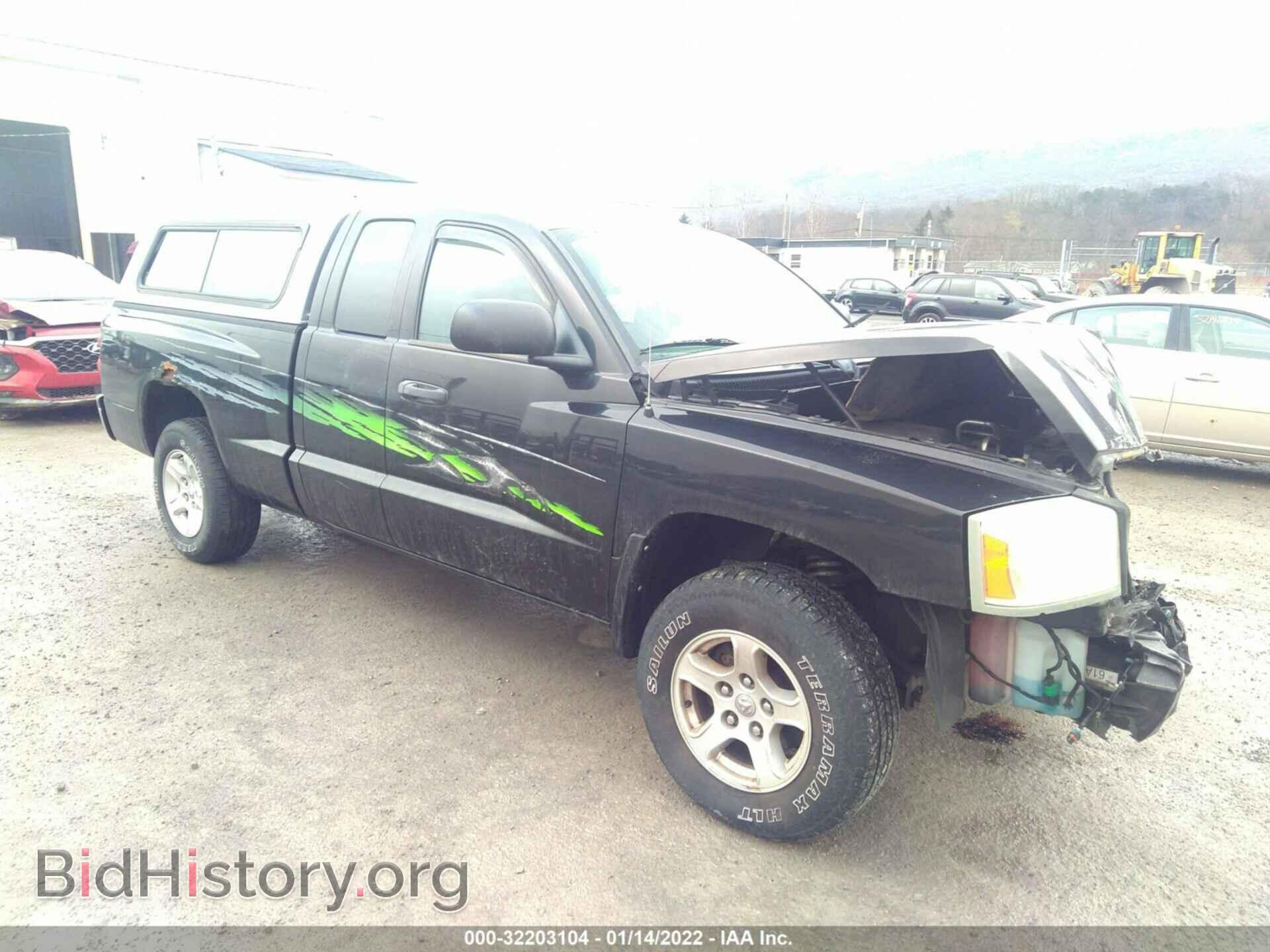 Photo 1D7HE42NX6S664331 - DODGE DAKOTA 2006
