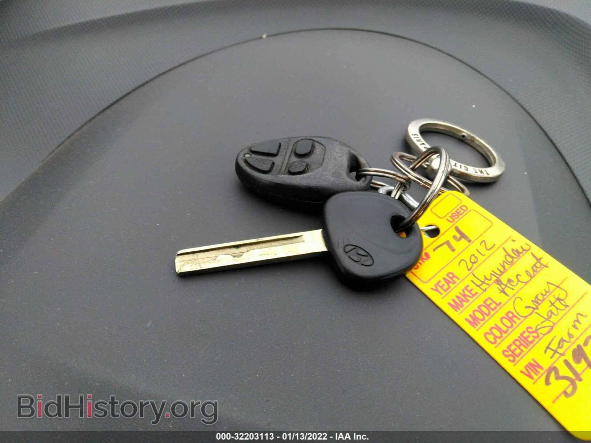2012 HYUNDAI ACCENT - VIN: KMHCT4AE4CU222426 - Фото 11