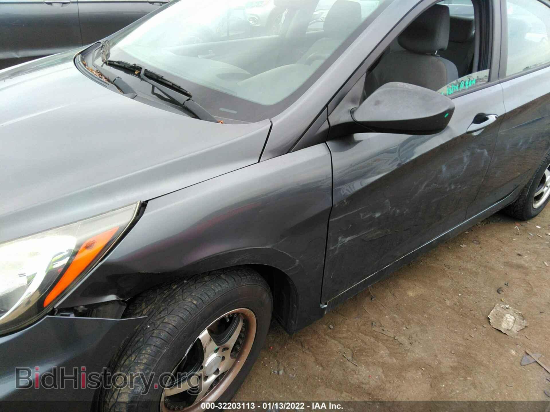 2012 HYUNDAI ACCENT - VIN: KMHCT4AE4CU222426 - Фото 6