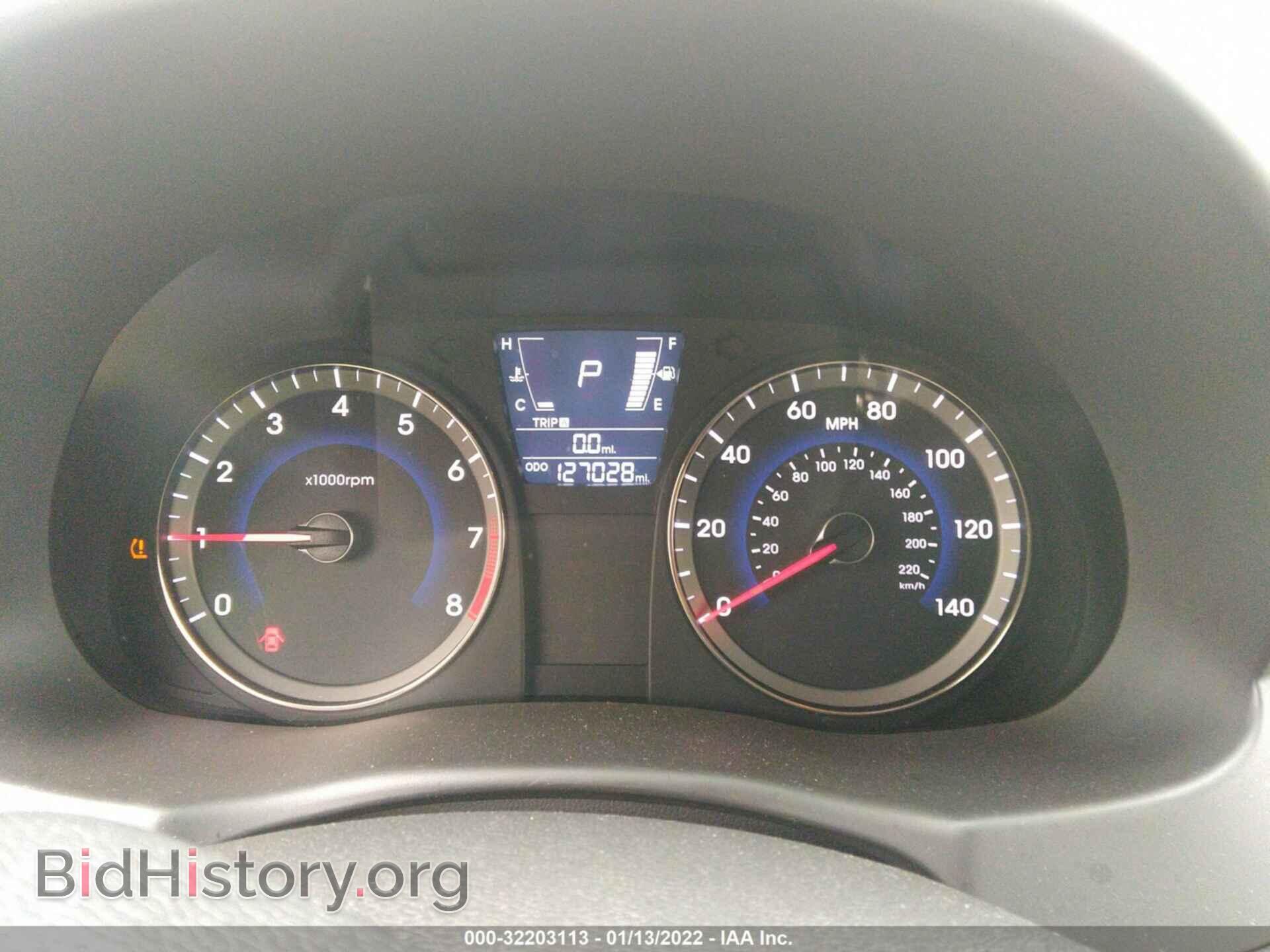 2012 HYUNDAI ACCENT - VIN: KMHCT4AE4CU222426 - Фото 7
