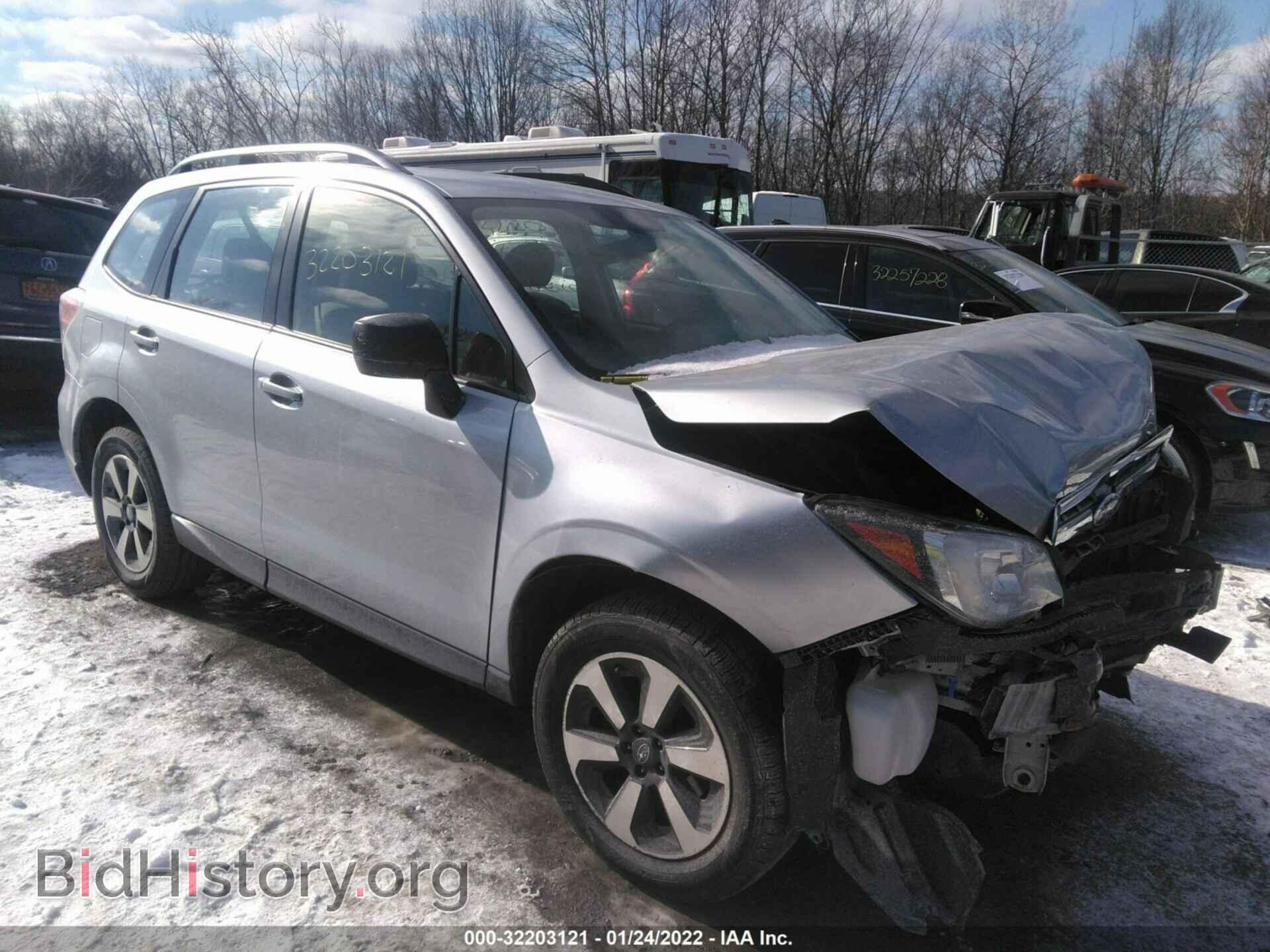 Photo JF2SJABCXJH501291 - SUBARU FORESTER 2018