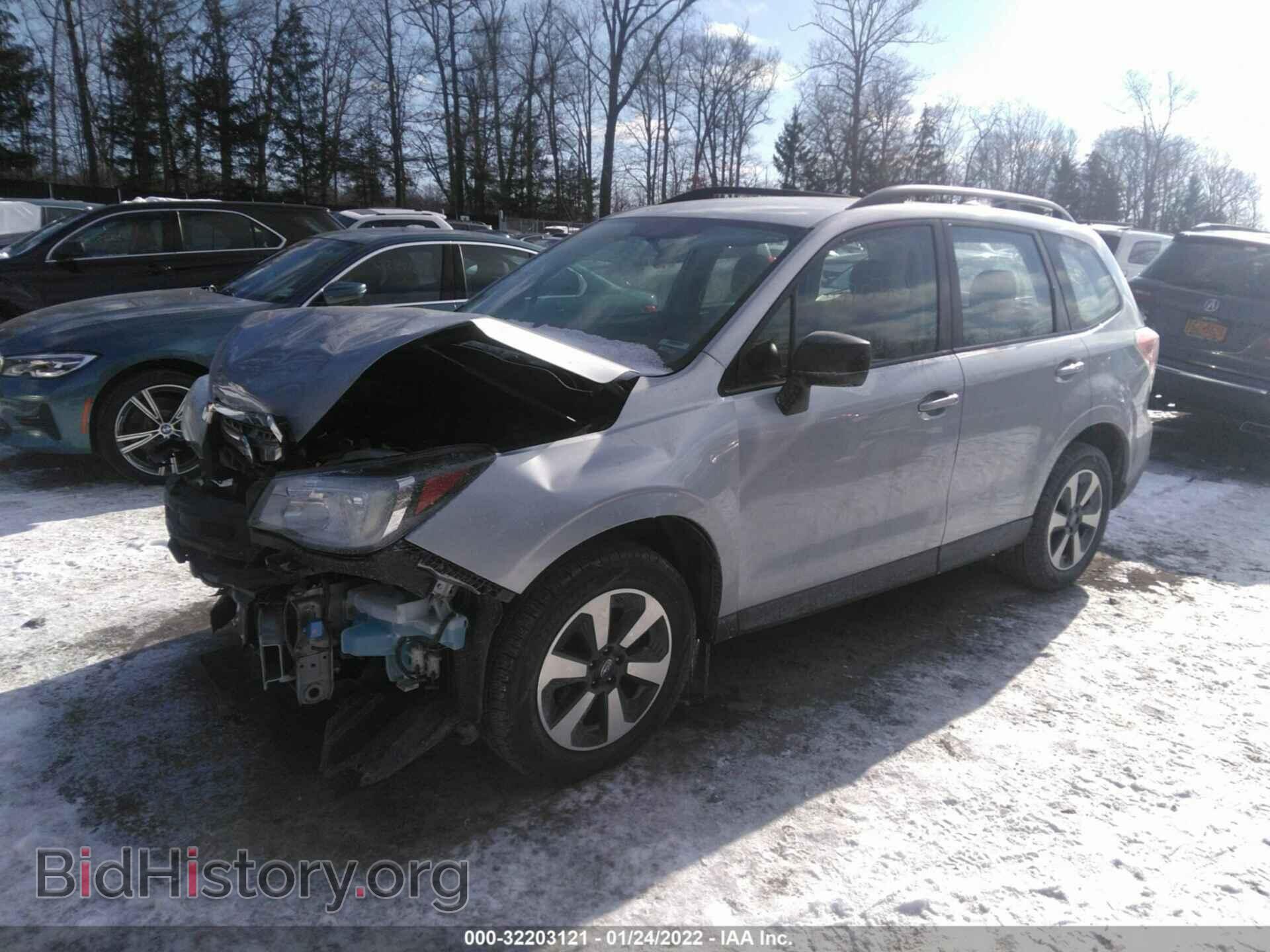 2018 SUBARU FORESTER - VIN: JF2SJABCXJH501291 - Фото 2