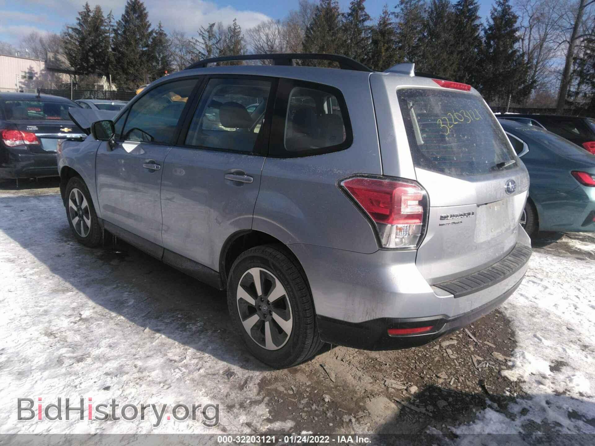 2018 SUBARU FORESTER - VIN: JF2SJABCXJH501291 - Фото 3