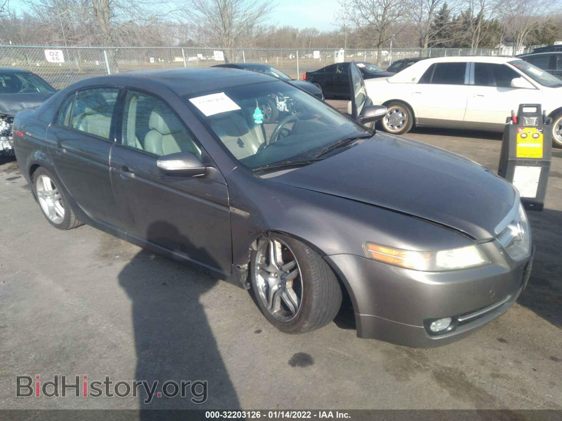 Photo 19UUA66258A016521 - ACURA TL 2008