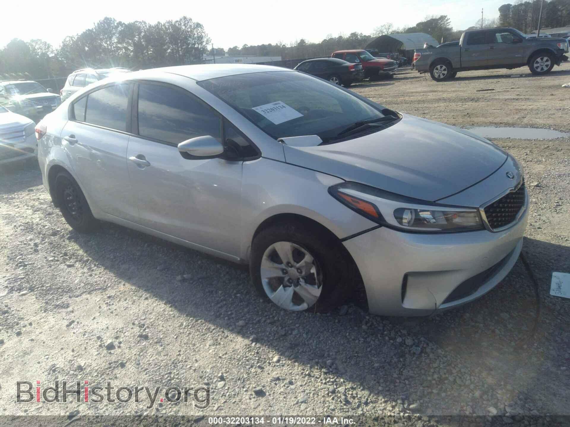 Photo 3KPFL4A75JE253778 - KIA FORTE 2018