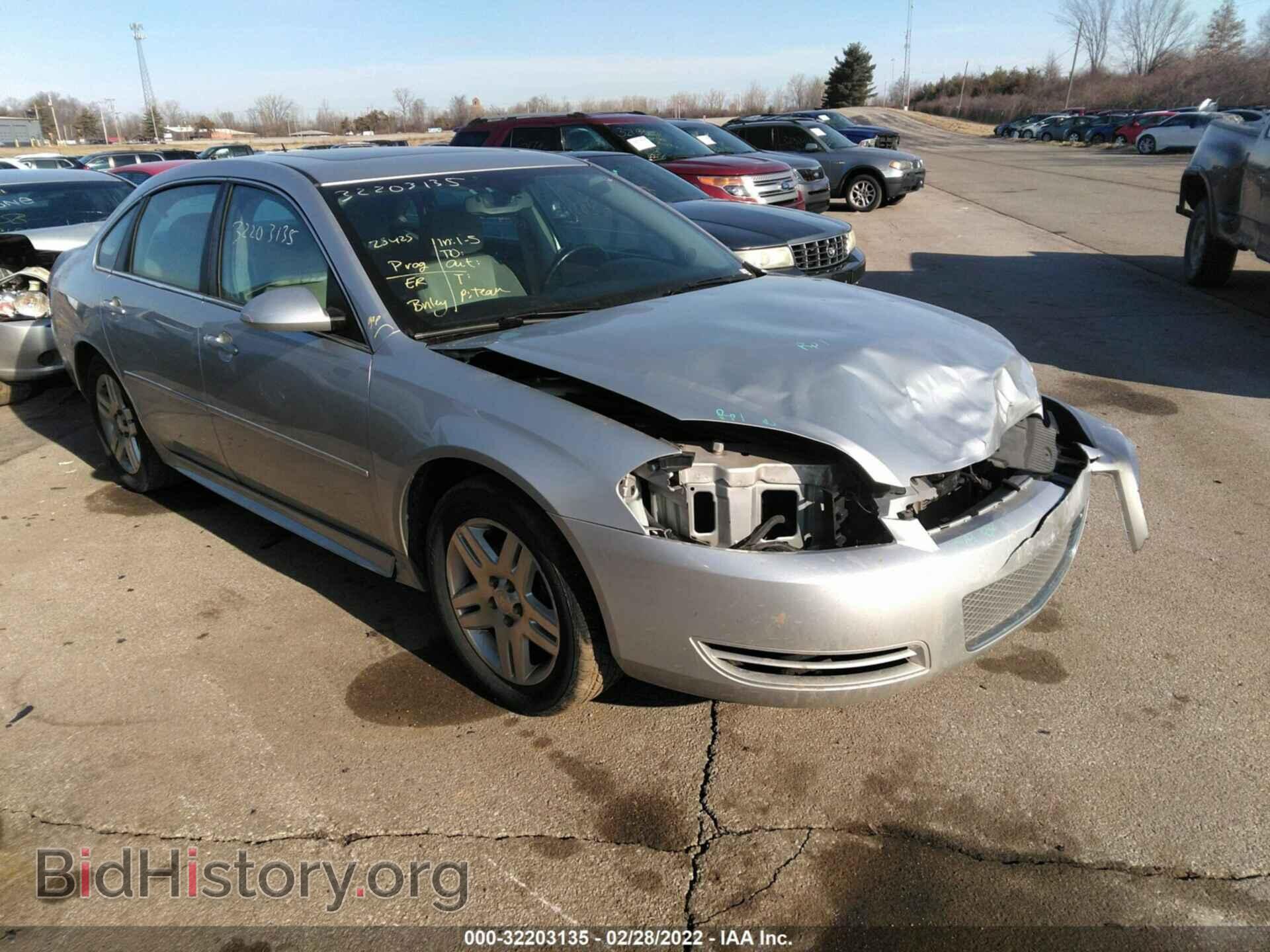 Photo 2G1WG5E30D1223776 - CHEVROLET IMPALA 2013