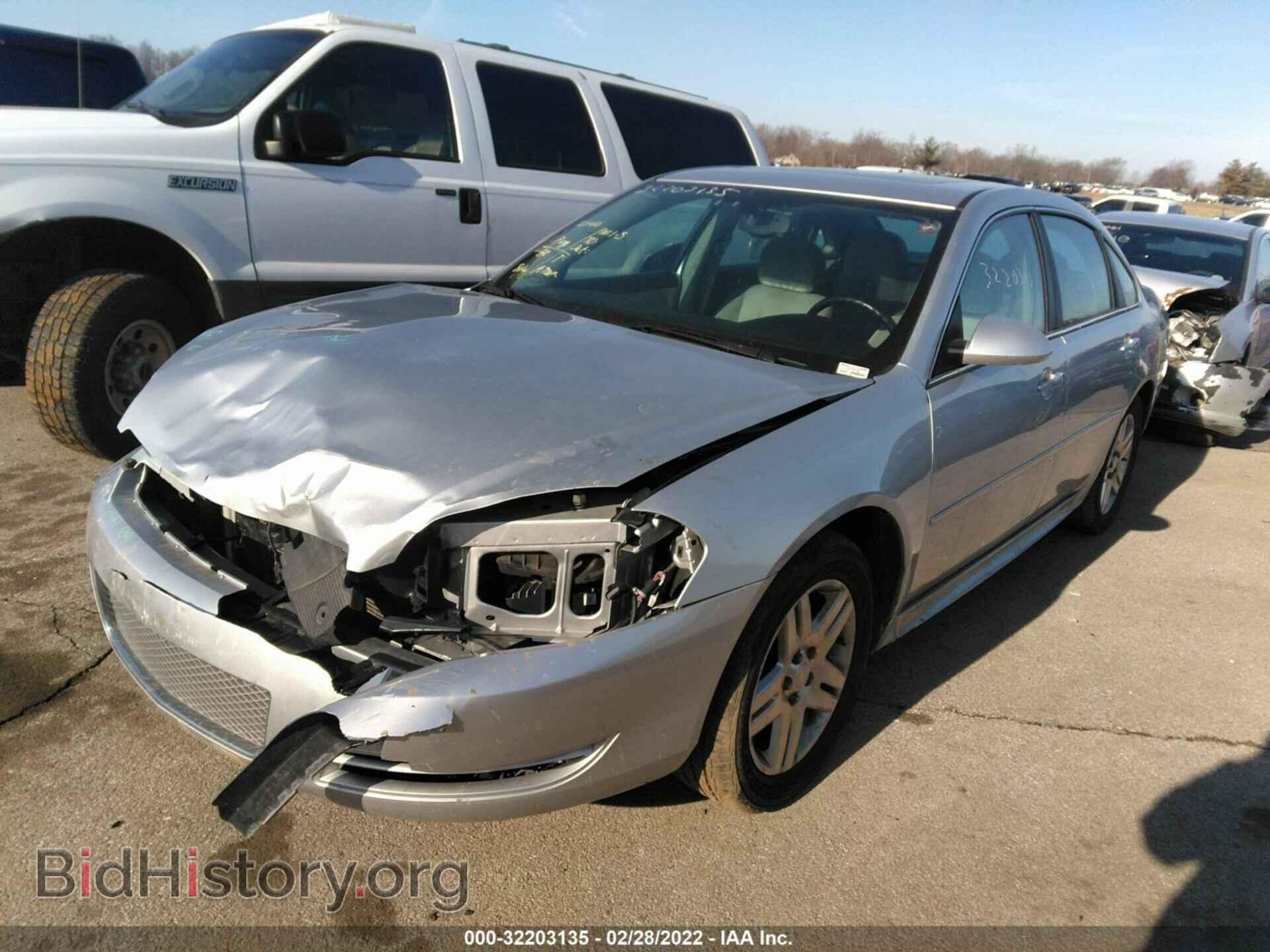 2013 CHEVROLET IMPALA - VIN: 2G1WG5E30D1223776 - Фото 2