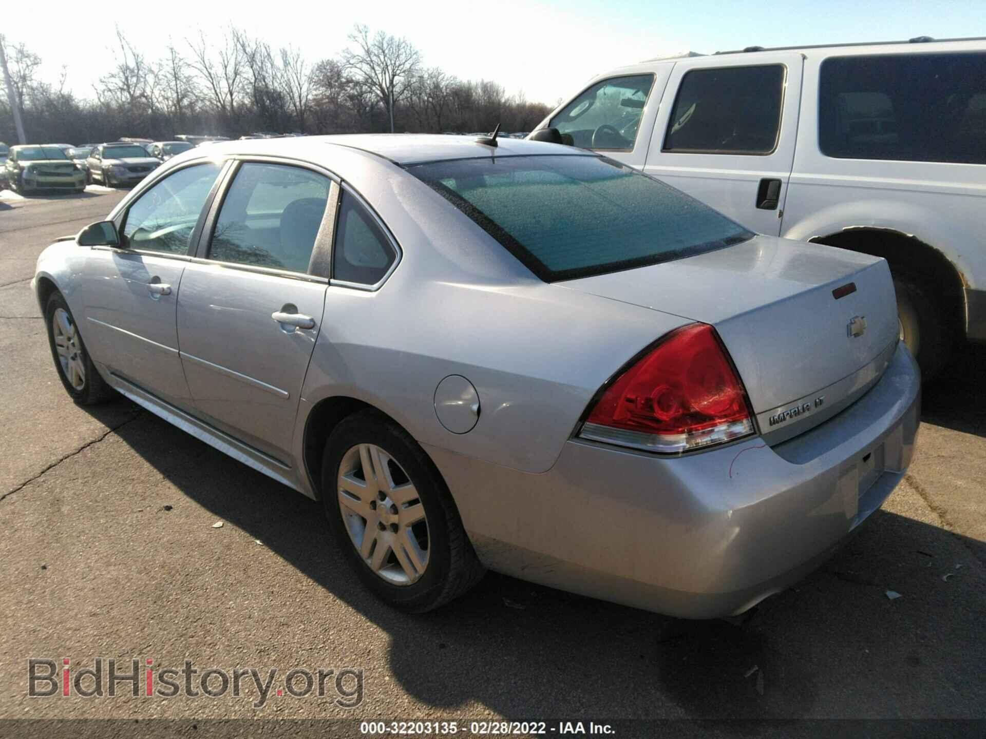 2013 CHEVROLET IMPALA - VIN: 2G1WG5E30D1223776 - Фото 3