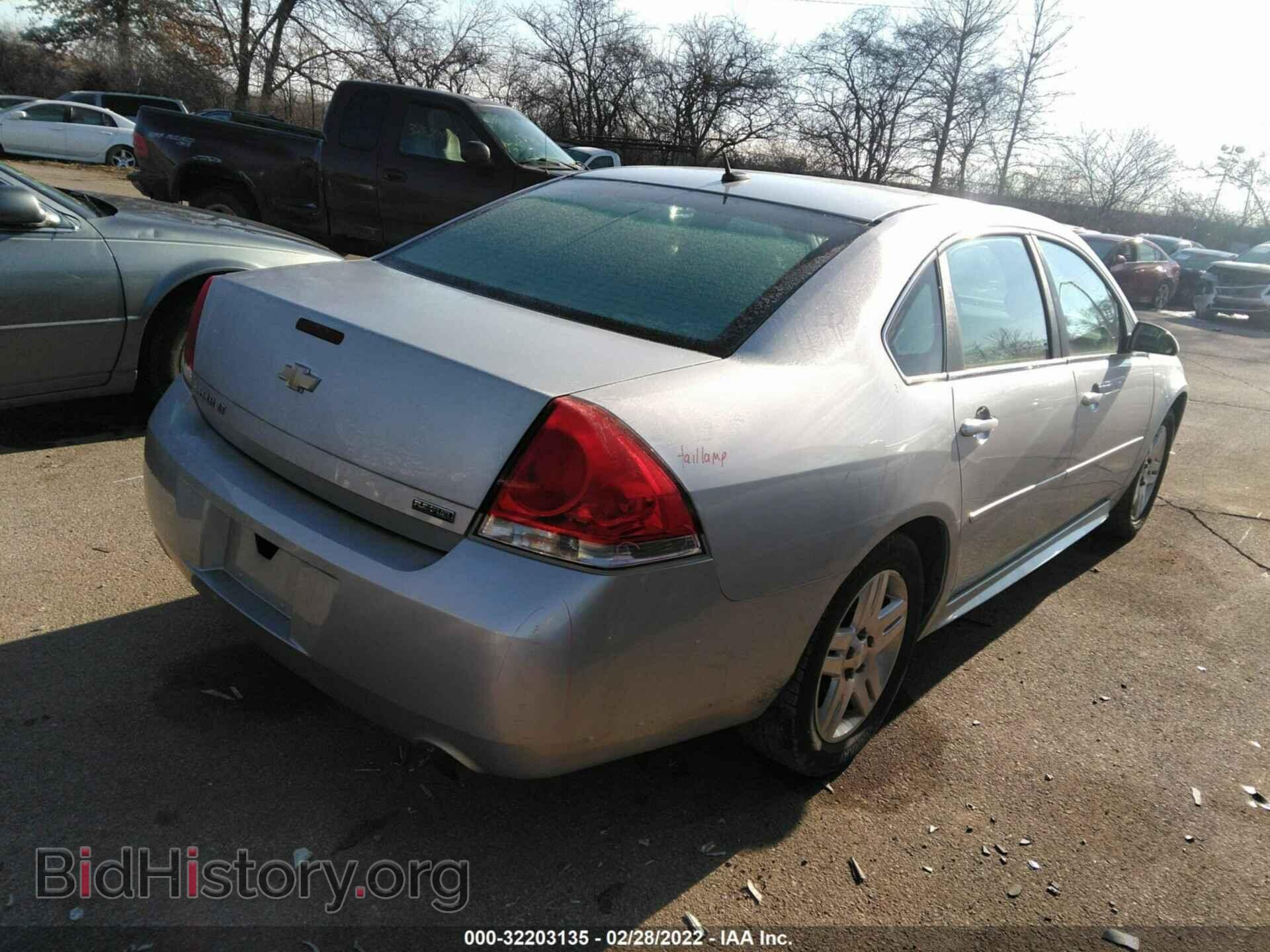 2013 CHEVROLET IMPALA - VIN: 2G1WG5E30D1223776 - Фото 4