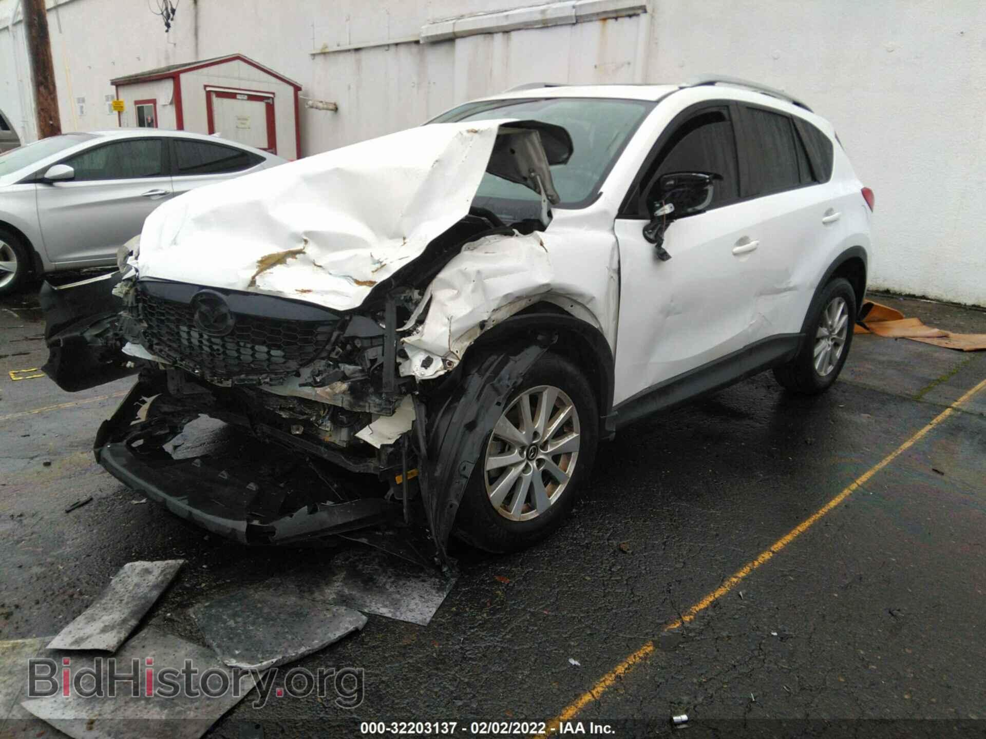 2013 MAZDA CX-5 - VIN: JM3KE4CE5D0153687 - Фото 2