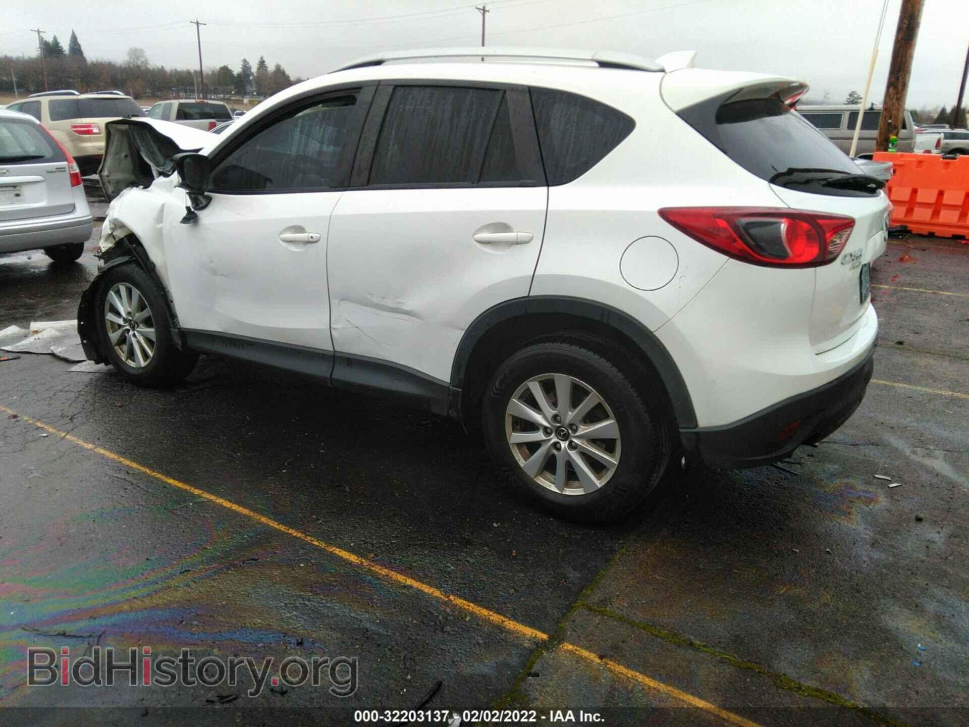 2013 MAZDA CX-5 - VIN: JM3KE4CE5D0153687 - Фото 3