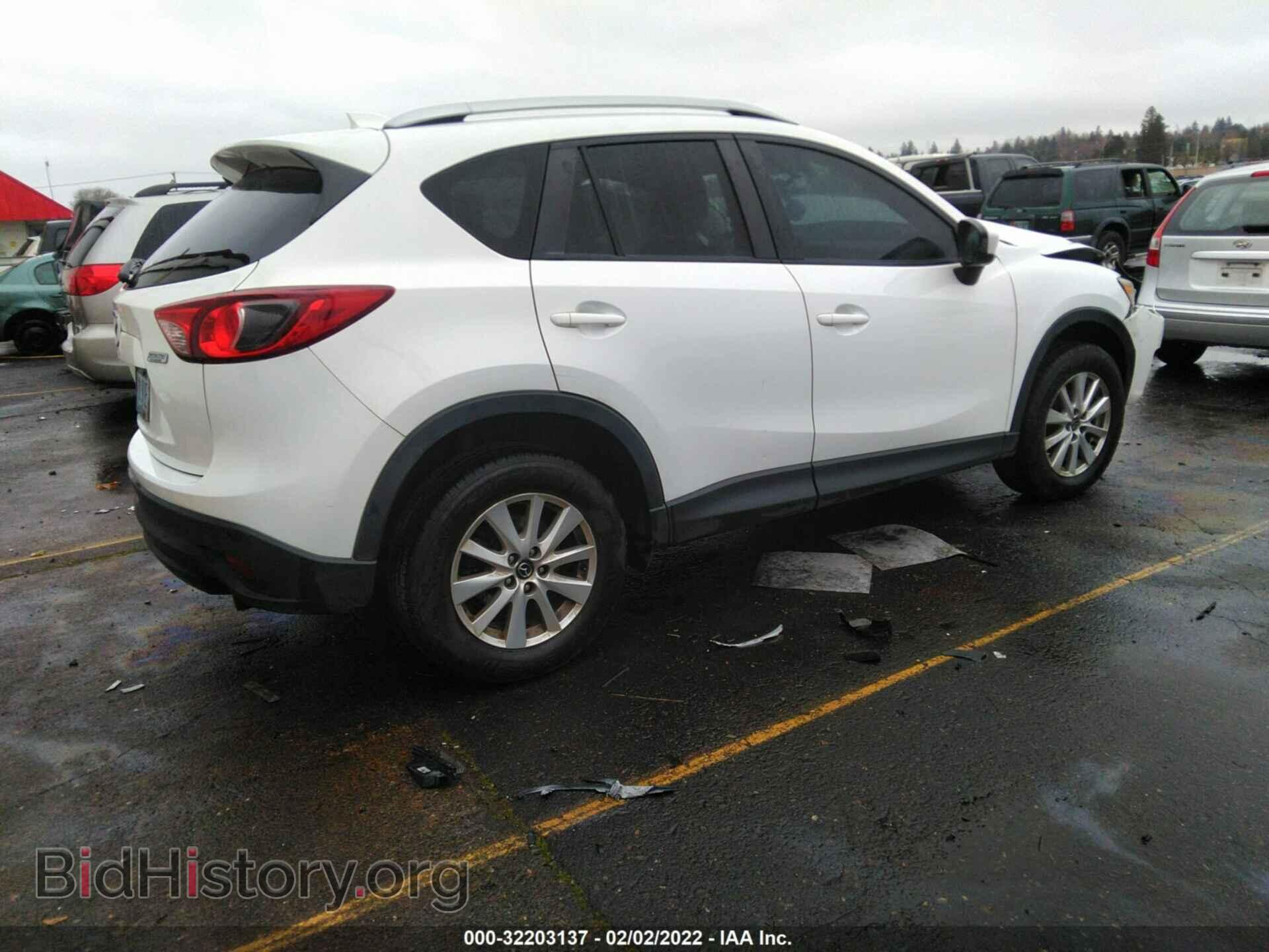 2013 MAZDA CX-5 - VIN: JM3KE4CE5D0153687 - Фото 4