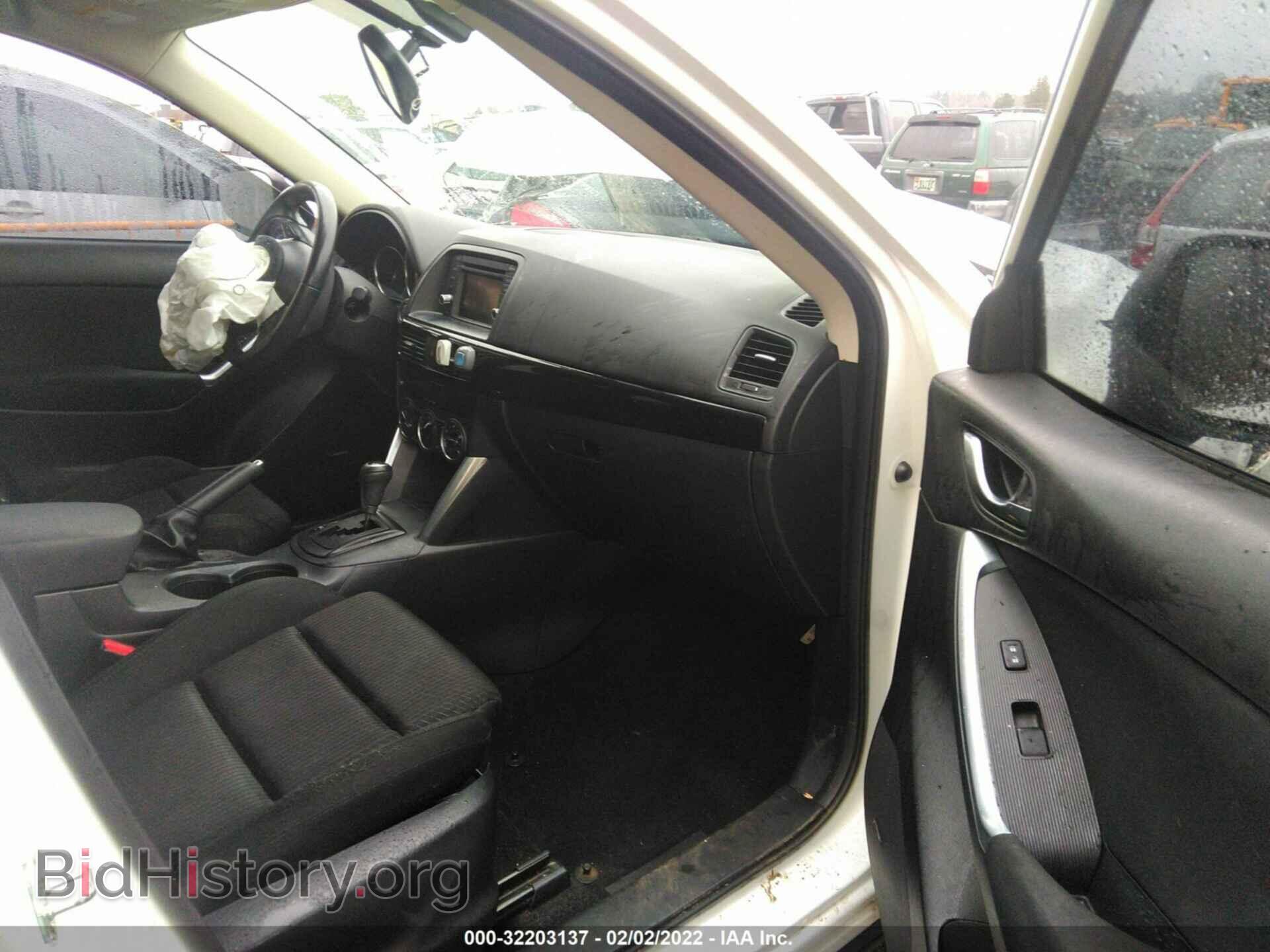 2013 MAZDA CX-5 - VIN: JM3KE4CE5D0153687 - Фото 5