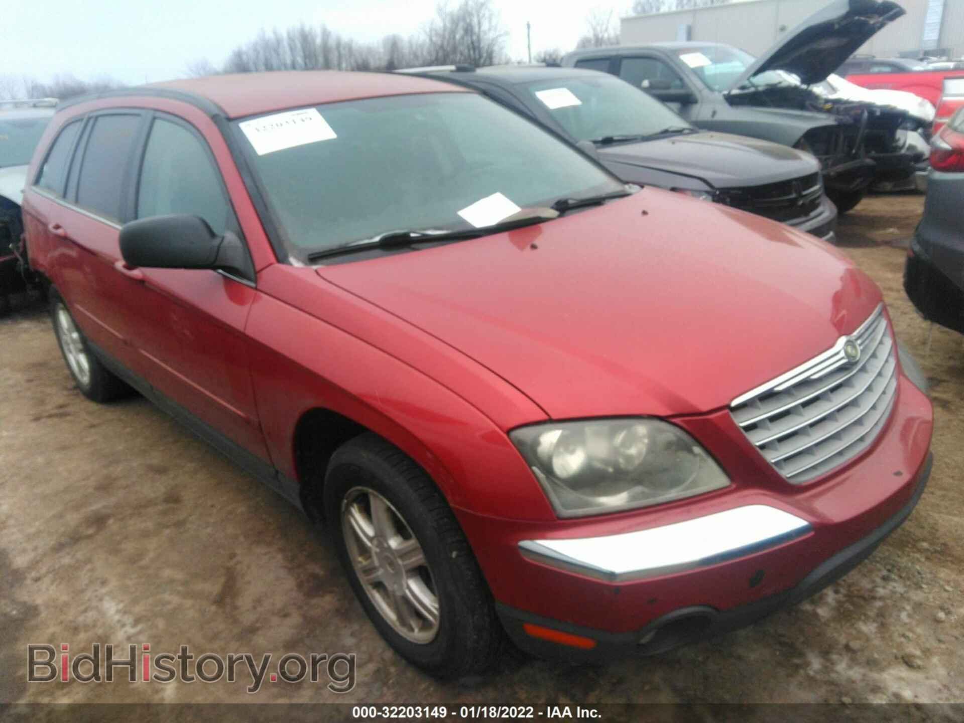 Photo 2A8GF68486R679045 - CHRYSLER PACIFICA 2006